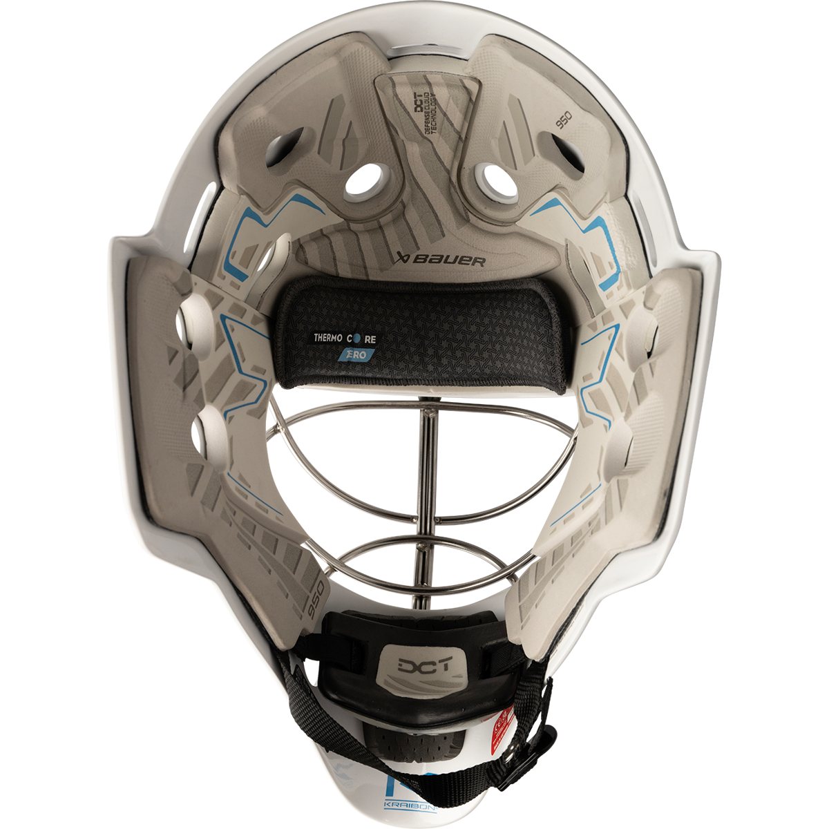Maska G. BAUER S25 950 GOAL MASK-SR-CAT EYE (1064541)