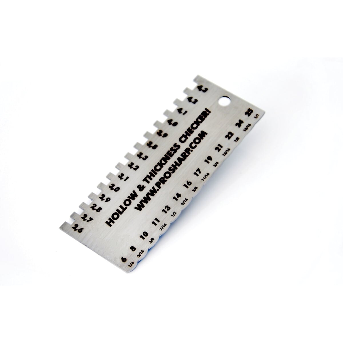 Měřidlo PROSHARP Hollow and Blade Thickness Checker (1061207)