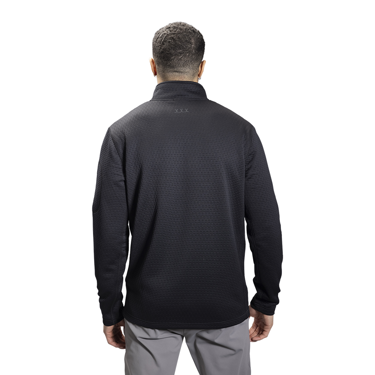 Triko BAUER FLC 1/2 ZIP PERFORMANCE TOP - BLK (1060276)