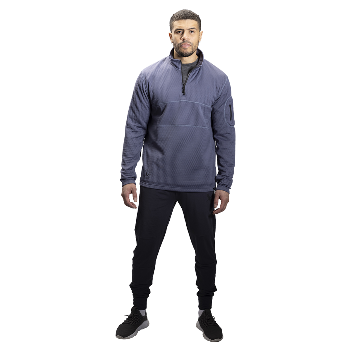 Triko BAUER FLC 1/2 ZIP PERFORMANCE TOP - PERI (1060275)