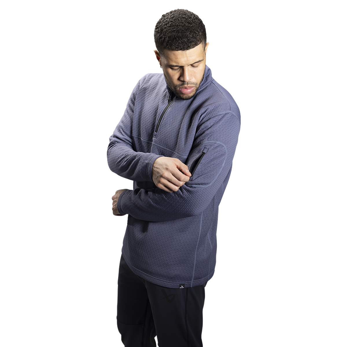 Triko BAUER FLC 1/2 ZIP PERFORMANCE TOP - PERI (1060275)