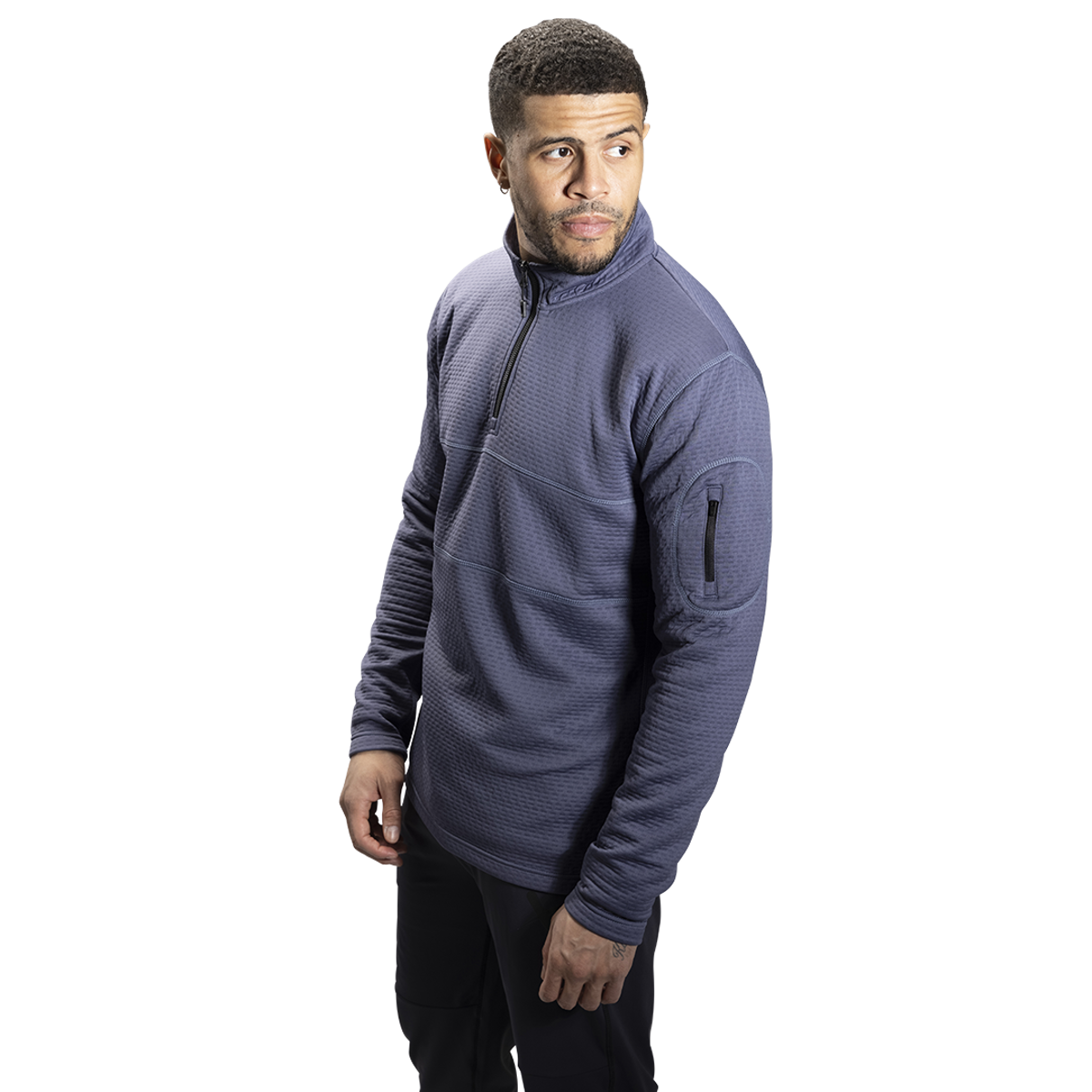 Triko BAUER FLC 1/2 ZIP PERFORMANCE TOP - PERI (1060275)