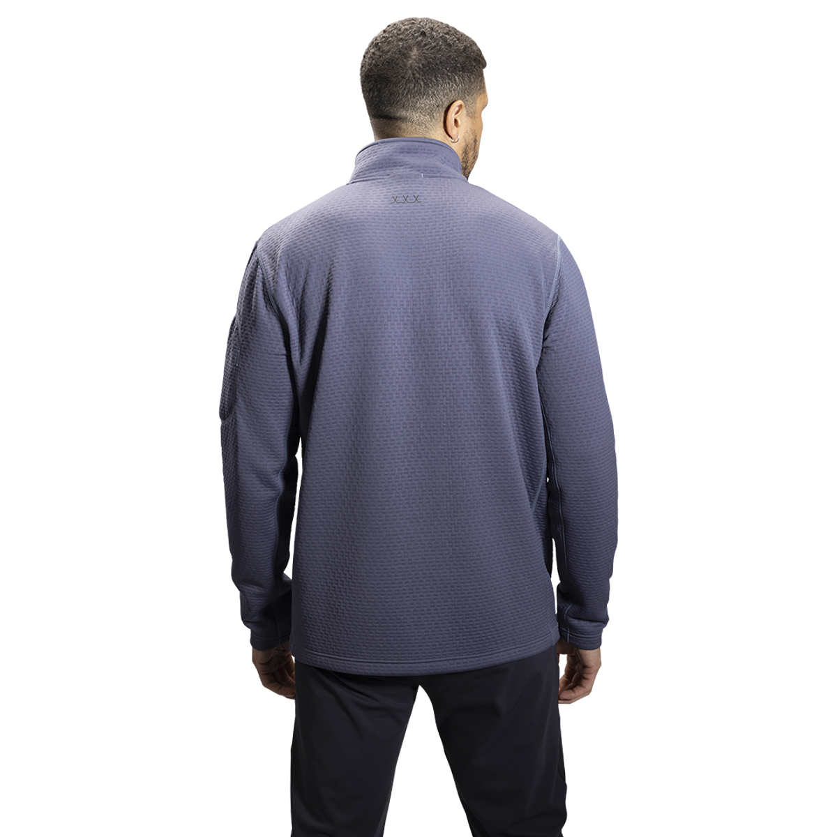 Triko BAUER FLC 1/2 ZIP PERFORMANCE TOP - PERI (1060275)