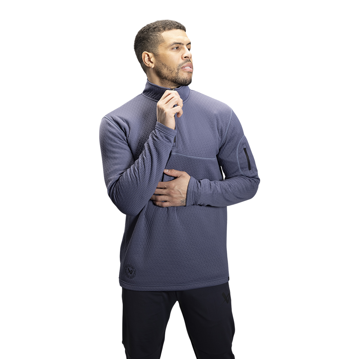Triko BAUER FLC 1/2 ZIP PERFORMANCE TOP - PERI (1060275)