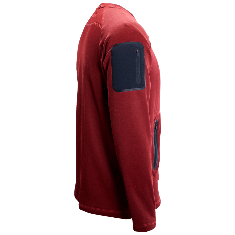 Mikina BAUER FLC FLEECE CREW  - BURG (1059415)
