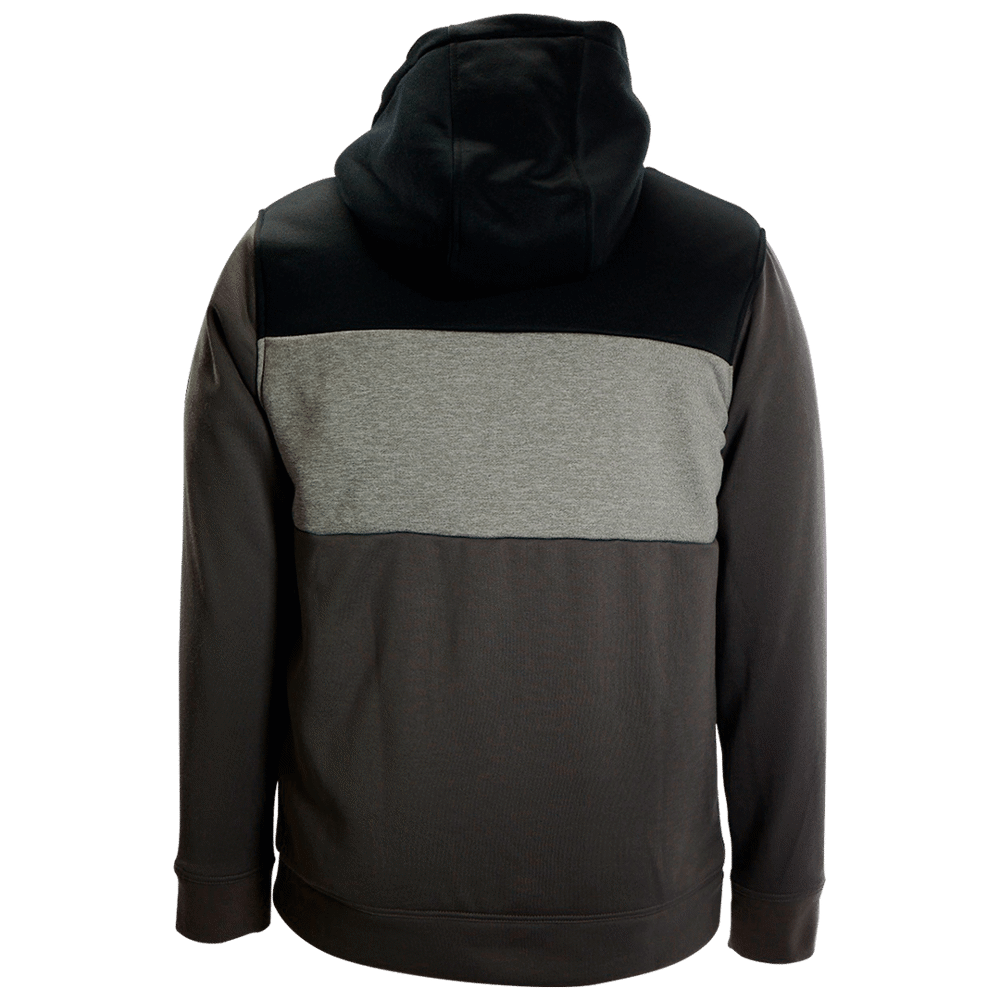 Mikina BAUER FLC SHERPA FULL ZIP HOODIE - BLK (1059405)