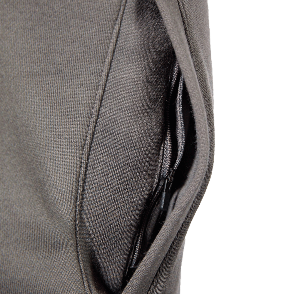 Mikina BAUER FLC SHERPA FULL ZIP HOODIE - BLK (1059405)