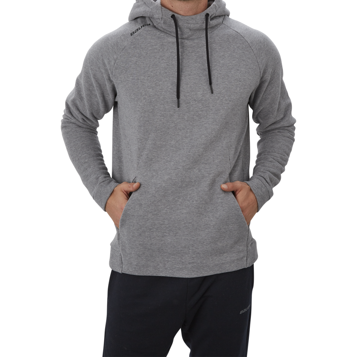 Mikina BAUER PERFECT HOODIE GRY-YTH (1056872)