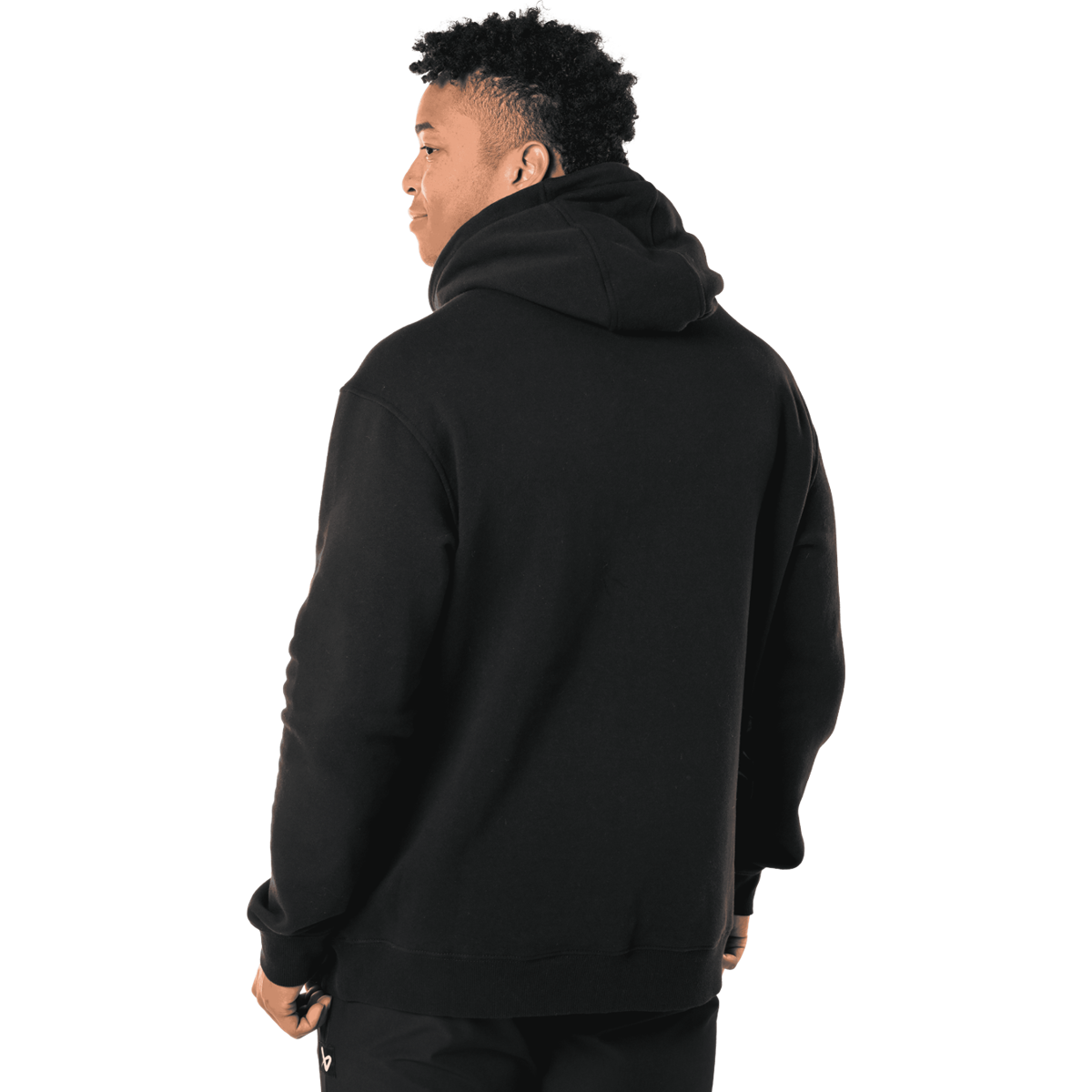 Mikina BAUER S23 TEAM ULTIMATE HOODIE-SR-BLK (1060730)