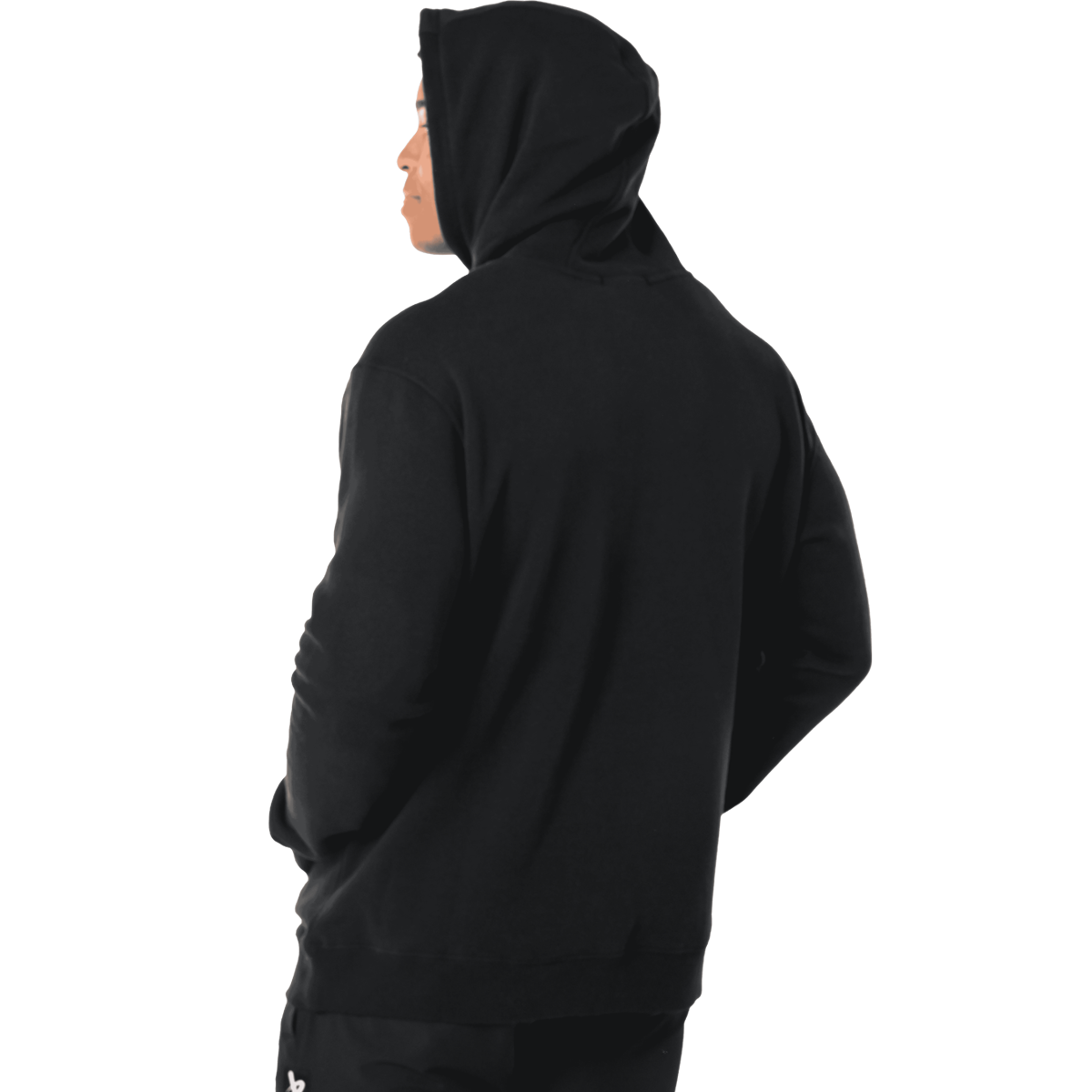 Mikina BAUER S23 TEAM ULTIMATE HOODIE-SR-BLK (1060730)