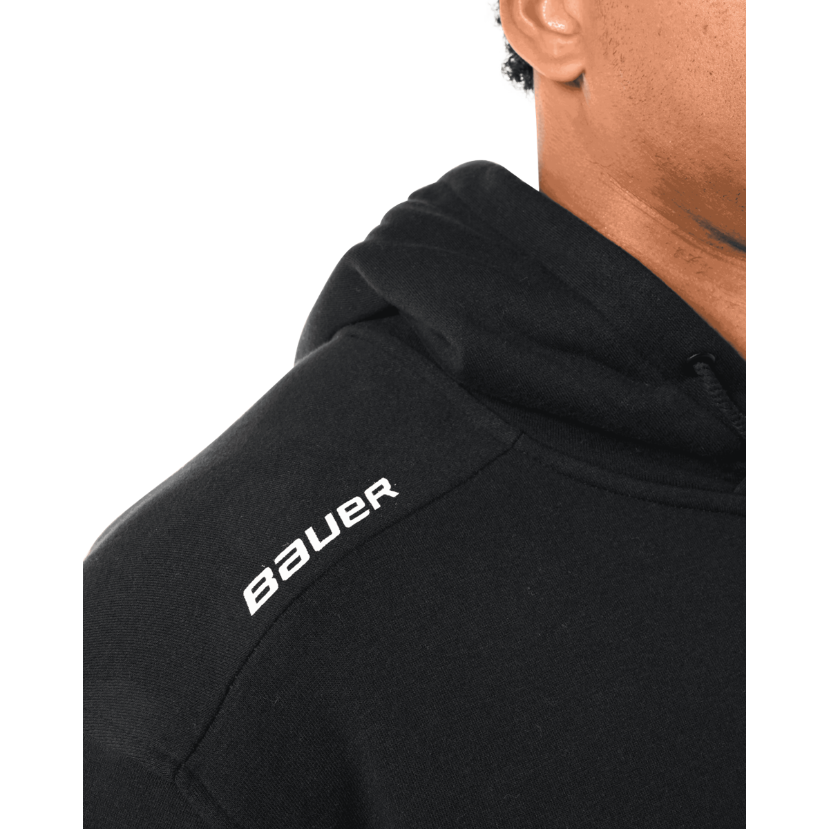 Mikina BAUER S23 TEAM ULTIMATE HOODIE-SR-BLK (1060730)