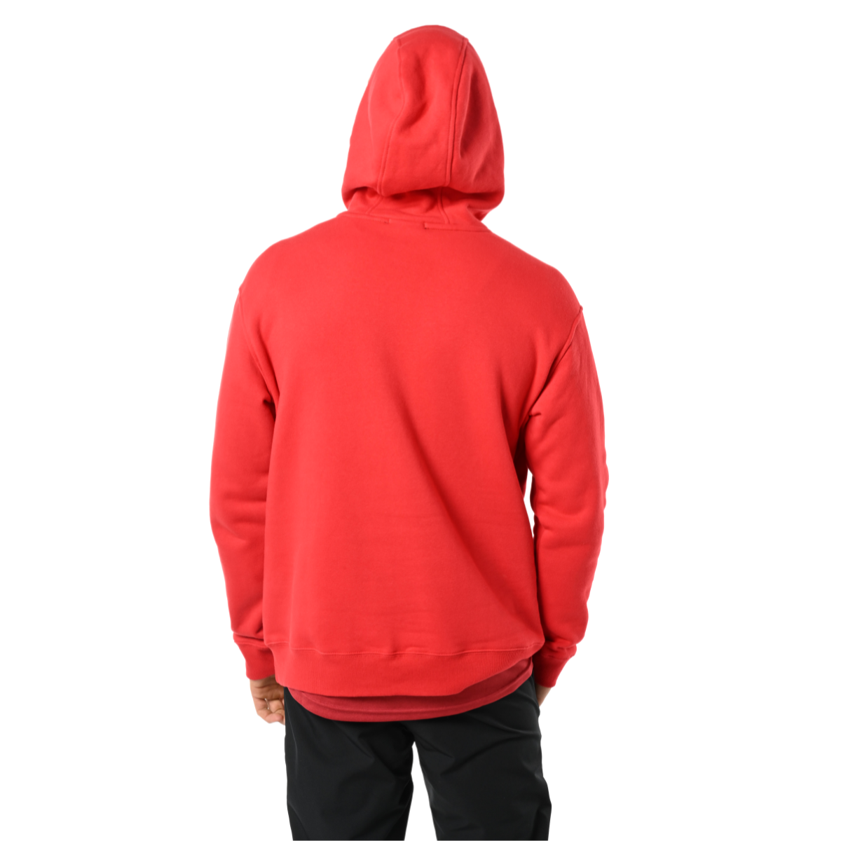Mikina S23 BAUER TEAM ULTIMATE HOODIE-SR-RED (1060771)