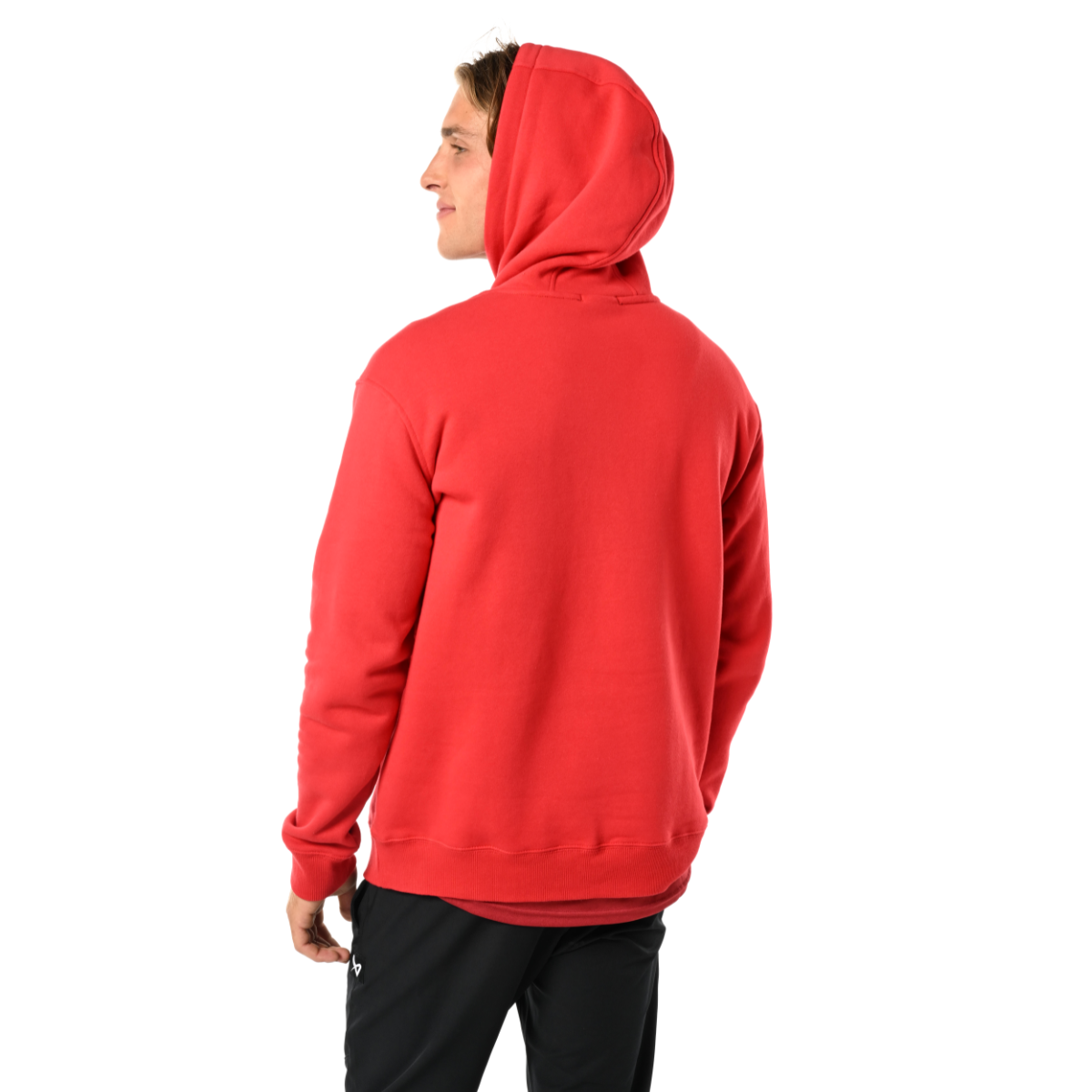 Mikina S23 BAUER TEAM ULTIMATE HOODIE-SR-RED (1060771)