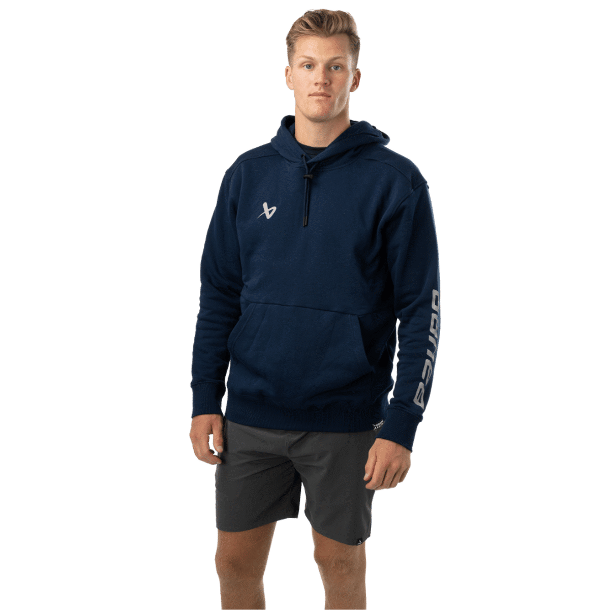 Mikina BAUER S24 CORE ULTIMATE HOODIE-SR-NAV (1063372)