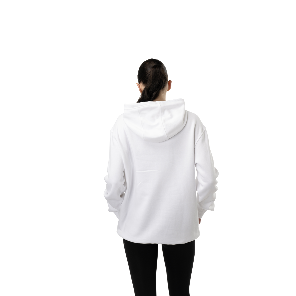 Mikina BAUER S24 CORE ULTIMATE HOODIE-SR-WHT (1063369)