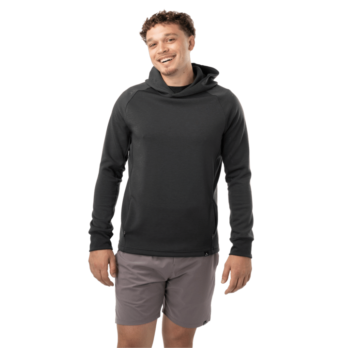 Mikina BAUER S24 FLC CORE HOODIE-SR-GRY (1063341)
