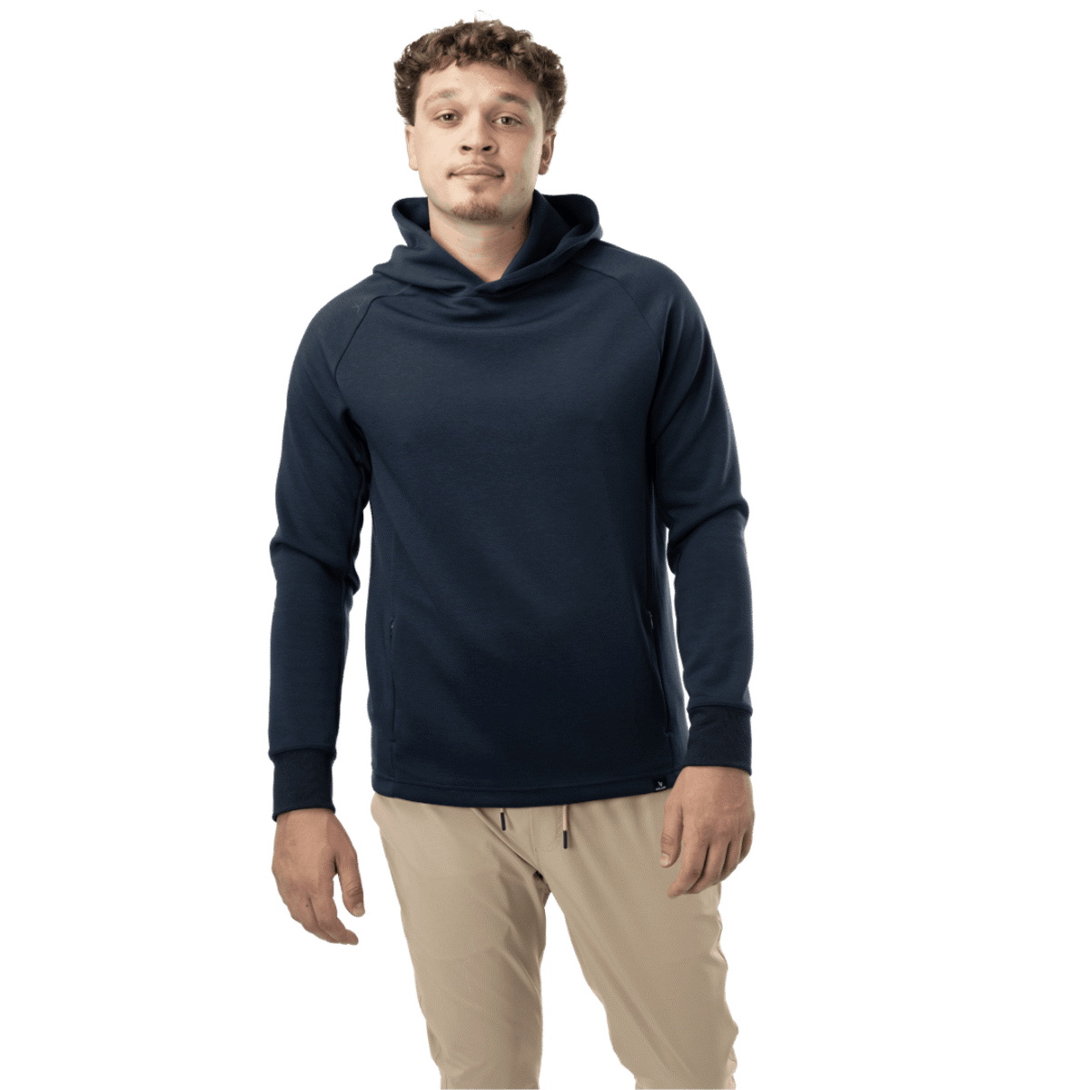 Mikina BAUER S24 FLC CORE HOODIE-SR-NAV (1063879)