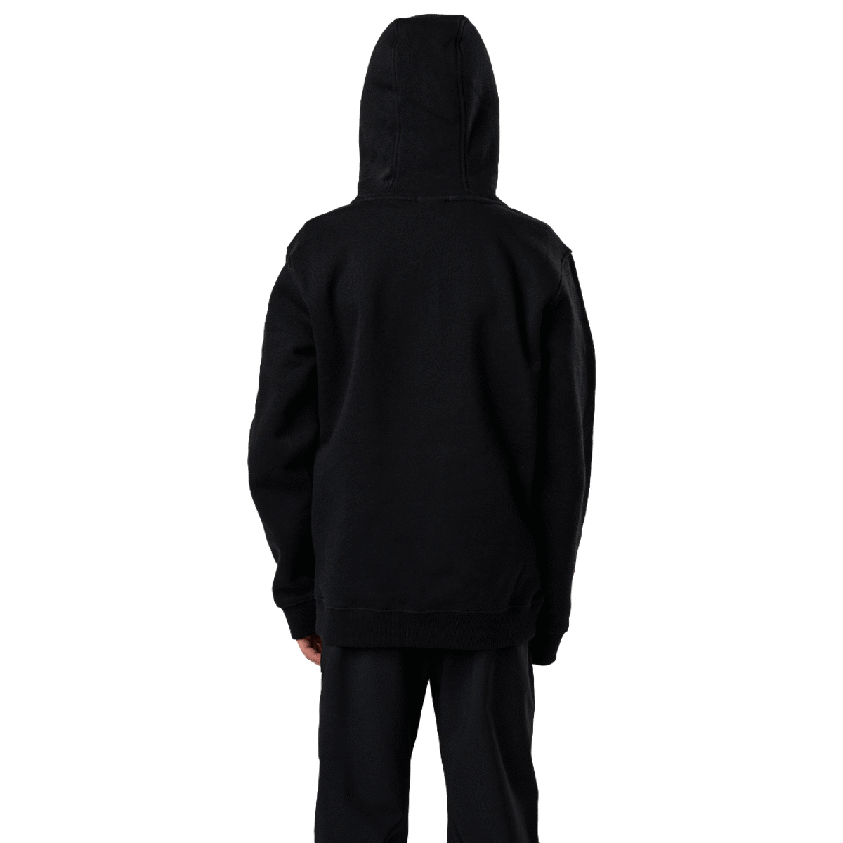 Mikina BAUER S24 ULTIMATE HOODIE-YTH-BLK (1064061)