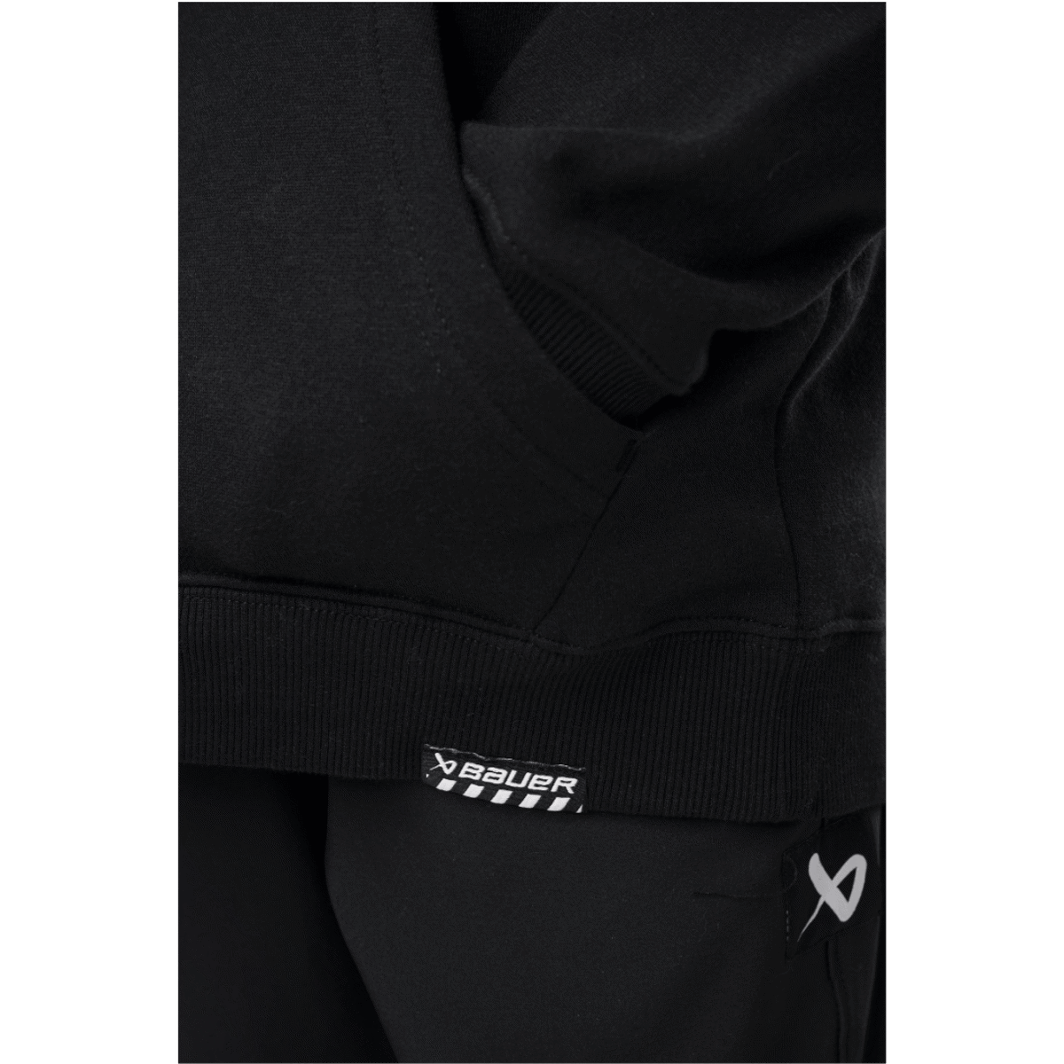 Mikina BAUER S24 ULTIMATE HOODIE-YTH-BLK (1064061)
