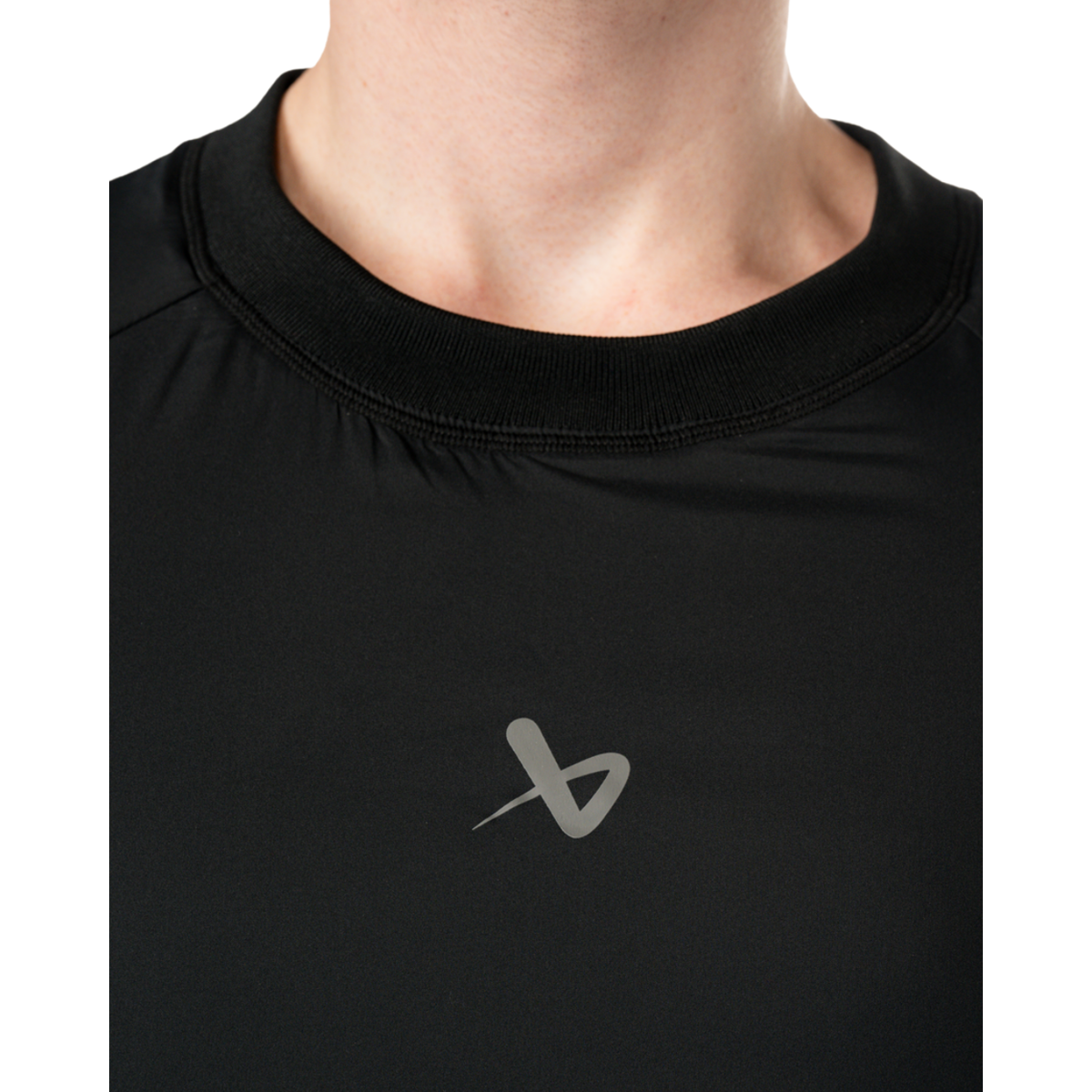 Mikina BAUER S25 FILLED CREWNECK-SR-BLK (1065845)