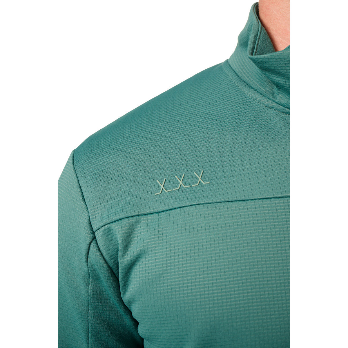 Mikina BAUER S25 FLC 1/4 ZIP-SR-SEA PINE (1064656)