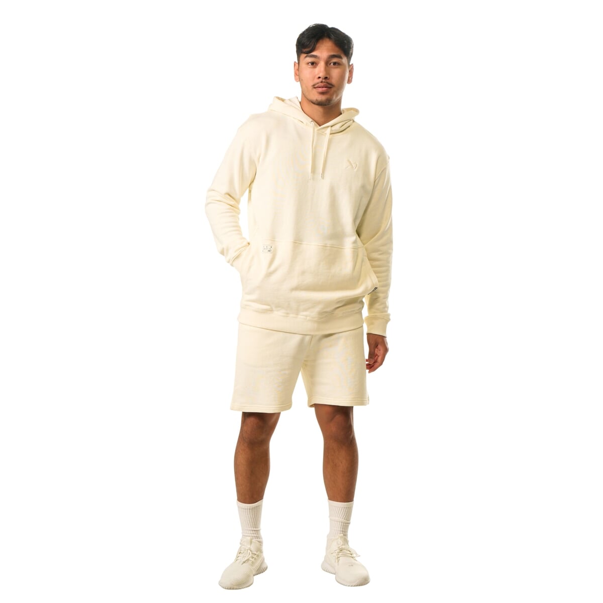 Mikina BAUER S25 FRENCH TERRY HOODIE-SR-EGRET (1064650)