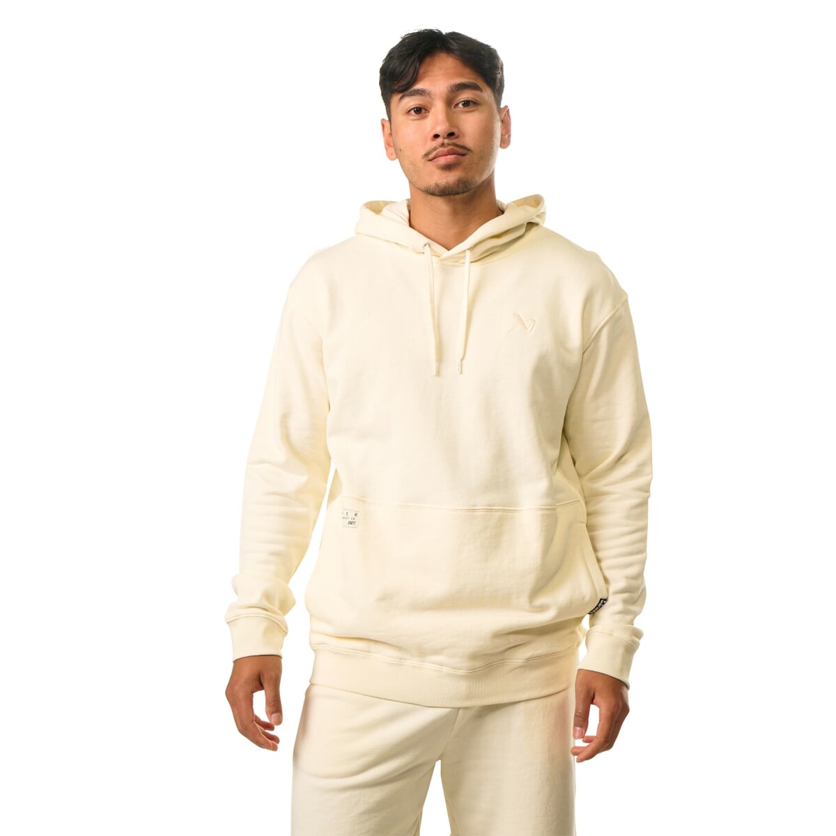 Mikina BAUER S25 FRENCH TERRY HOODIE-SR-EGRET (1064650)