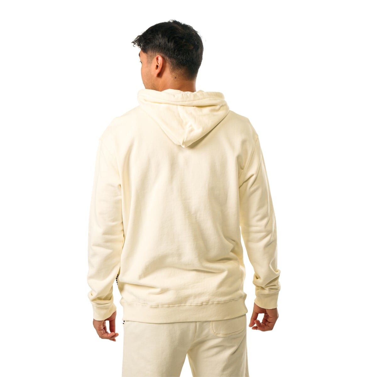 Mikina BAUER S25 FRENCH TERRY HOODIE-SR-EGRET (1064650)