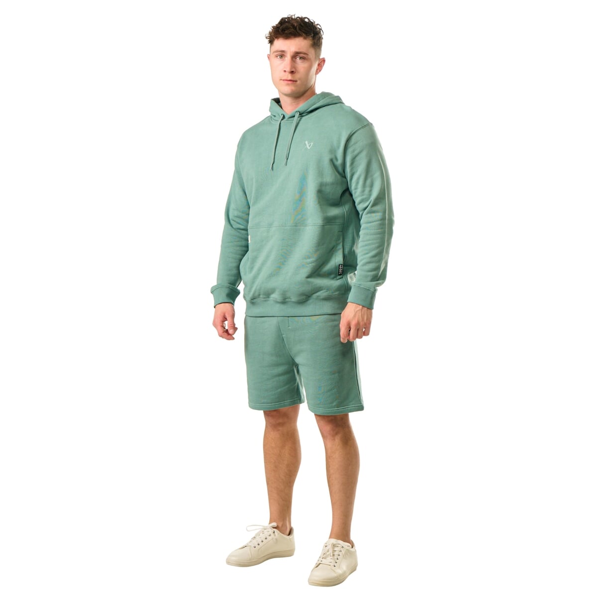 Mikina BAUER S25 FRENCH TERRY HOODIE-SR-TEAL (1064651)