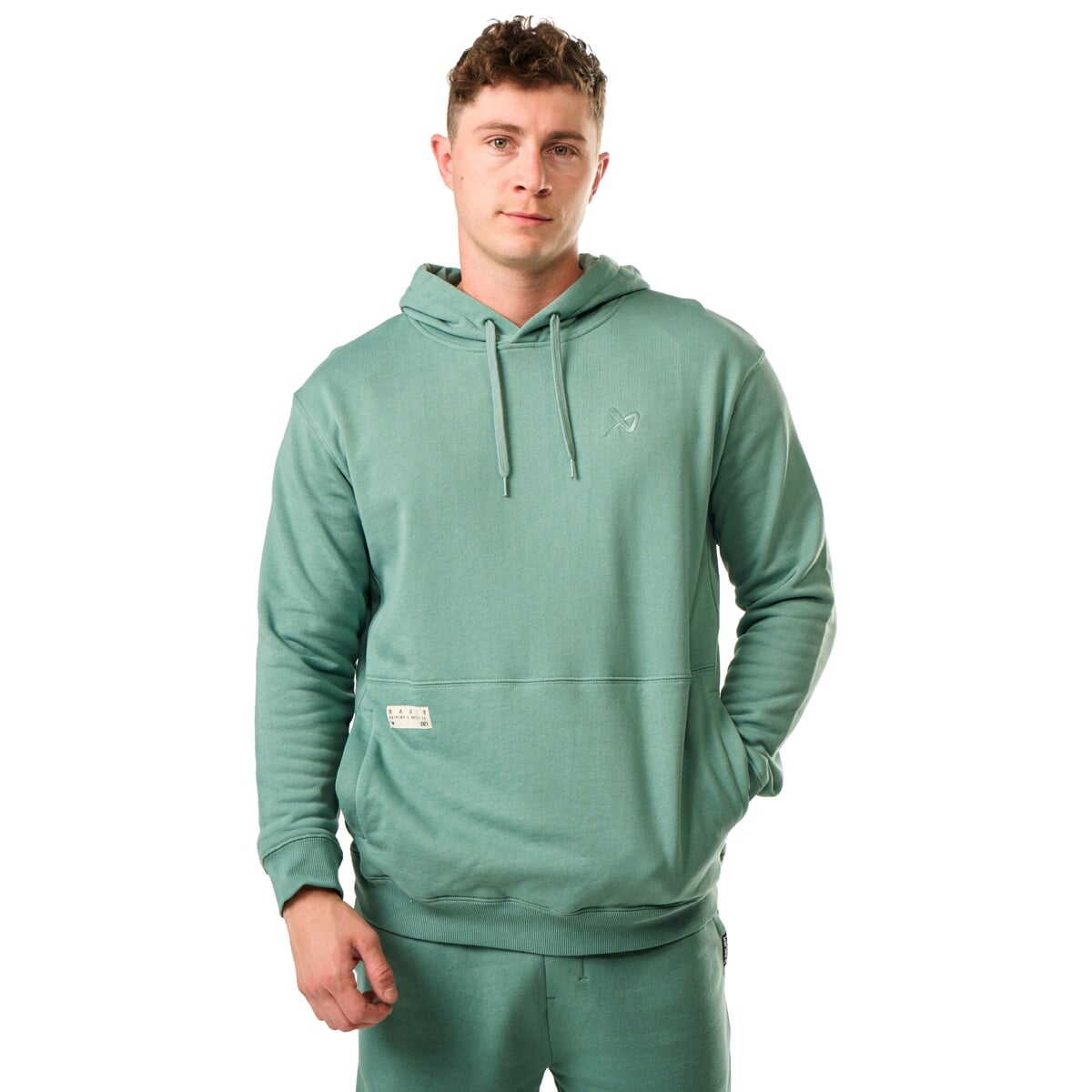 Mikina BAUER S25 FRENCH TERRY HOODIE-SR-TEAL (1064651)