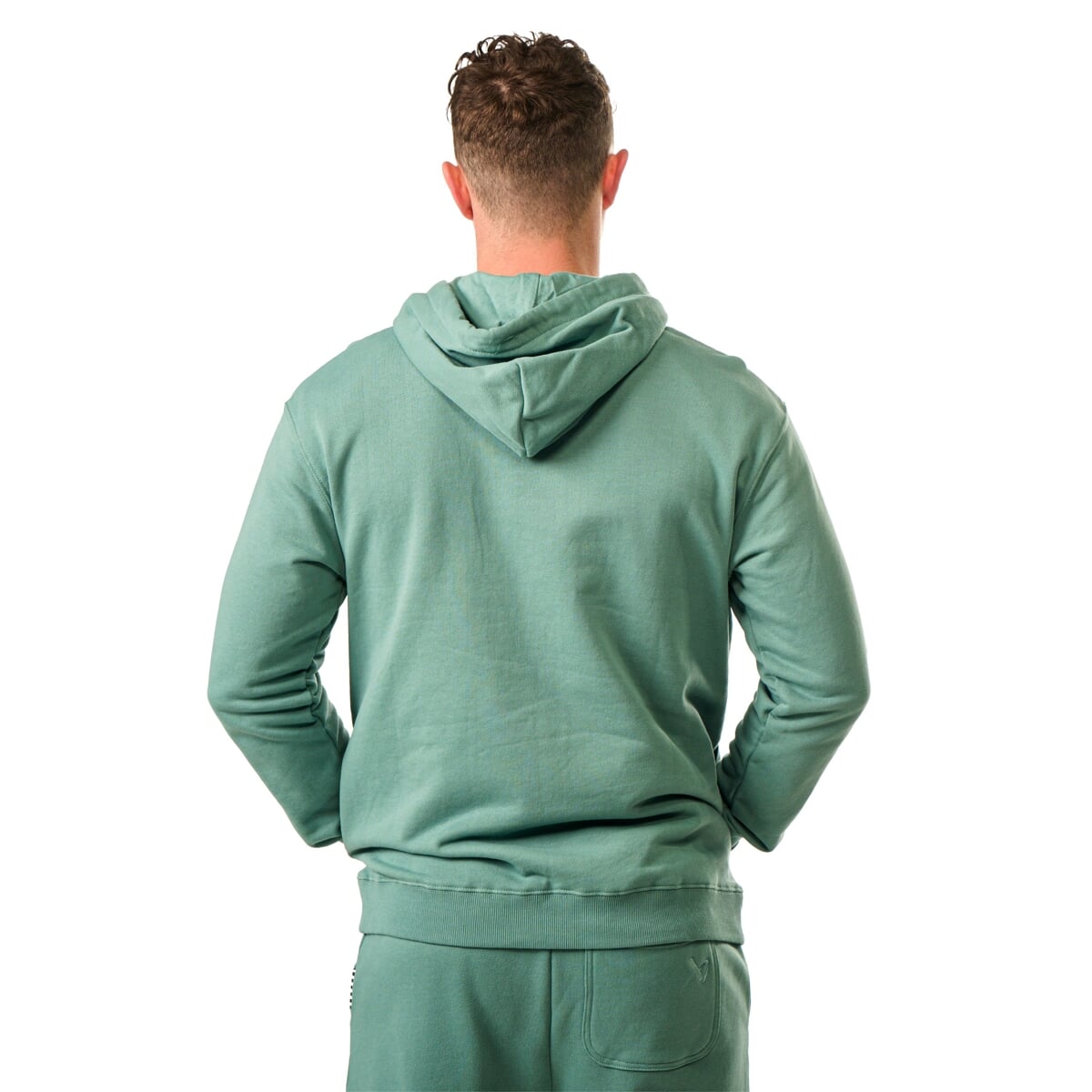 Mikina BAUER S25 FRENCH TERRY HOODIE-SR-TEAL (1064651)