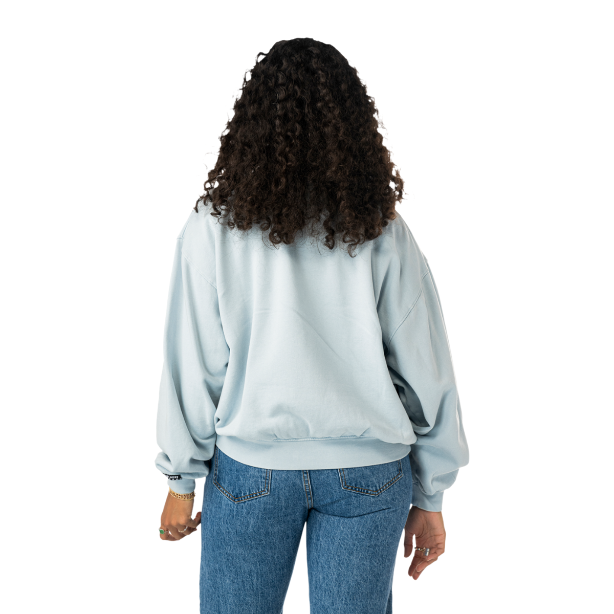 Mikina BAUER S25 FRENCH TERRY PULLOVER-WM-LTBLU (1065917)