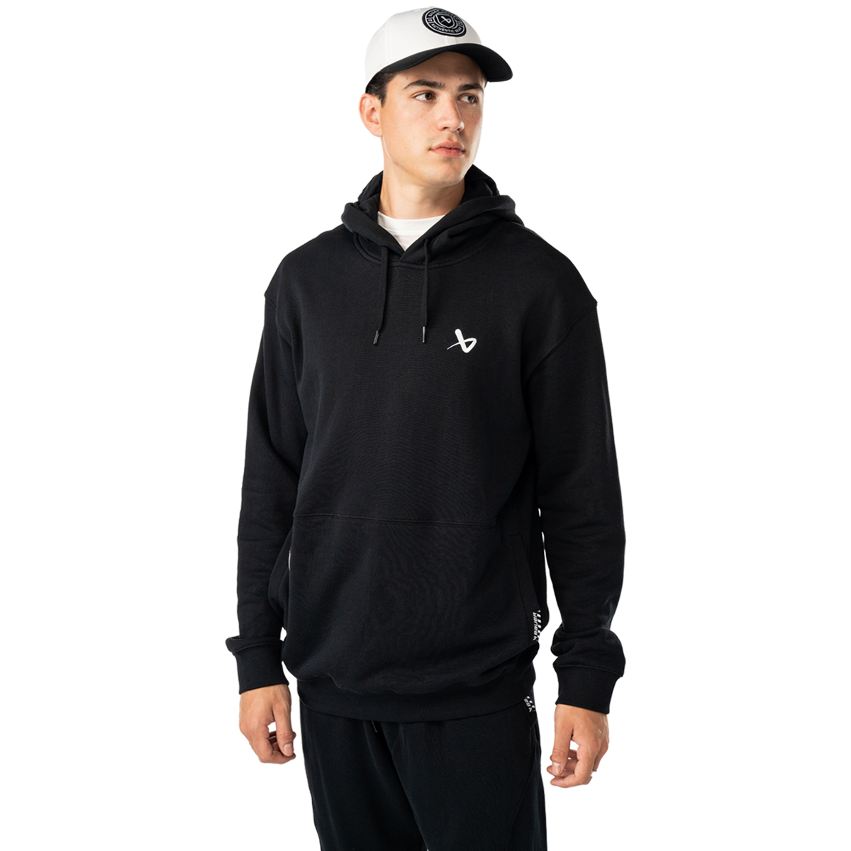 Mikina BAUER S25 FRN TERRY HOODIE-SR-BLK (1065097)