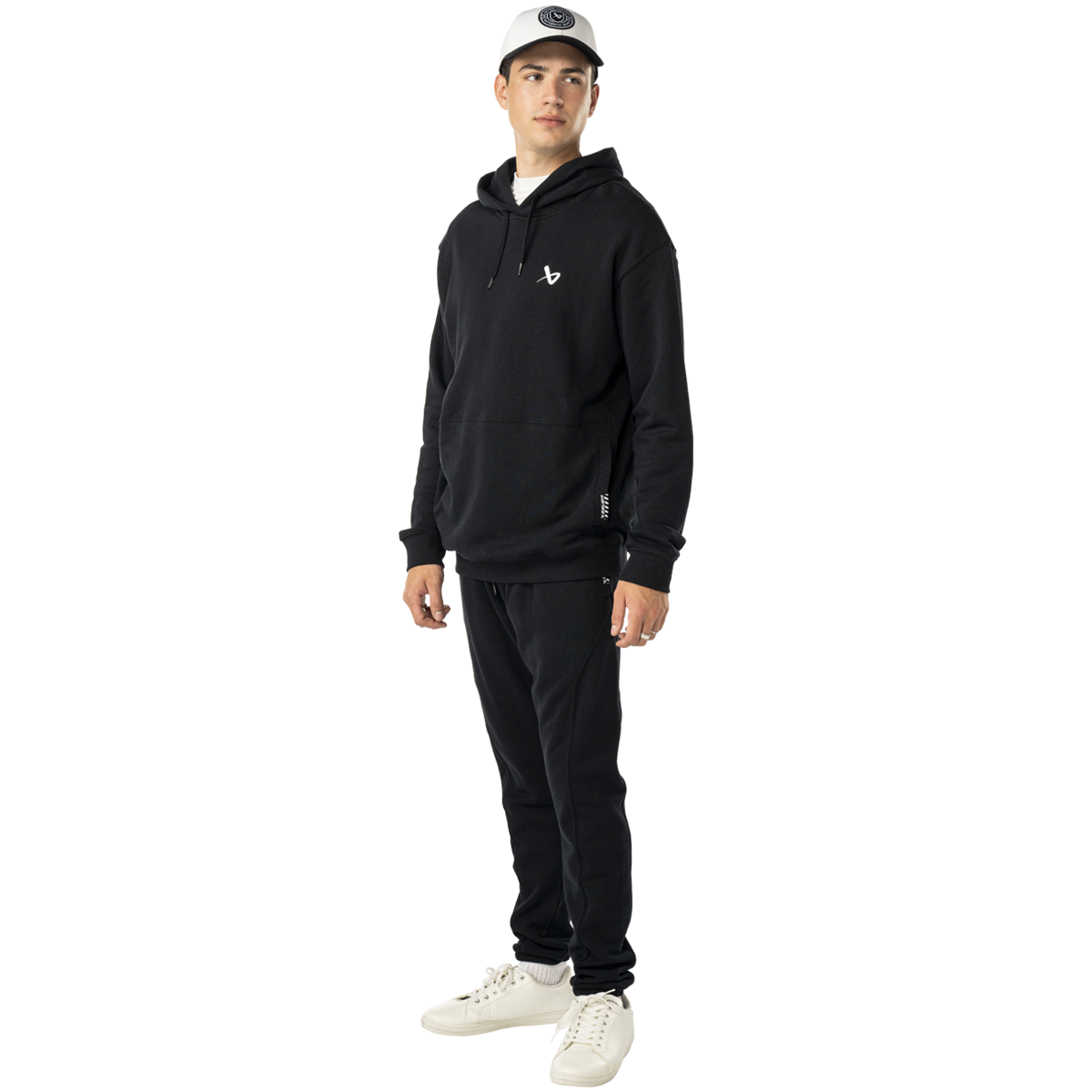 Mikina BAUER S25 FRN TERRY HOODIE-SR-BLK (1065097)