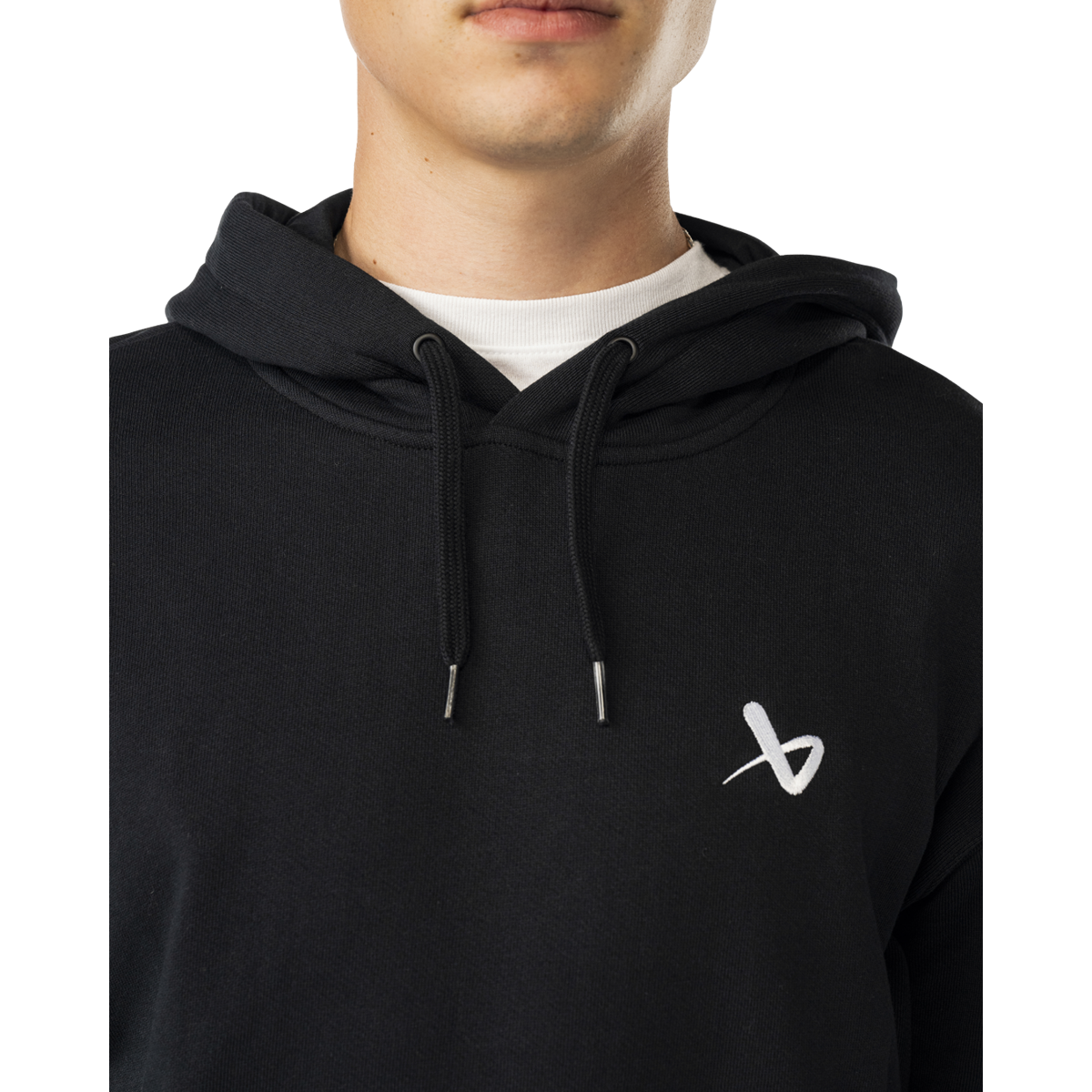 Mikina BAUER S25 FRN TERRY HOODIE-SR-BLK (1065097)