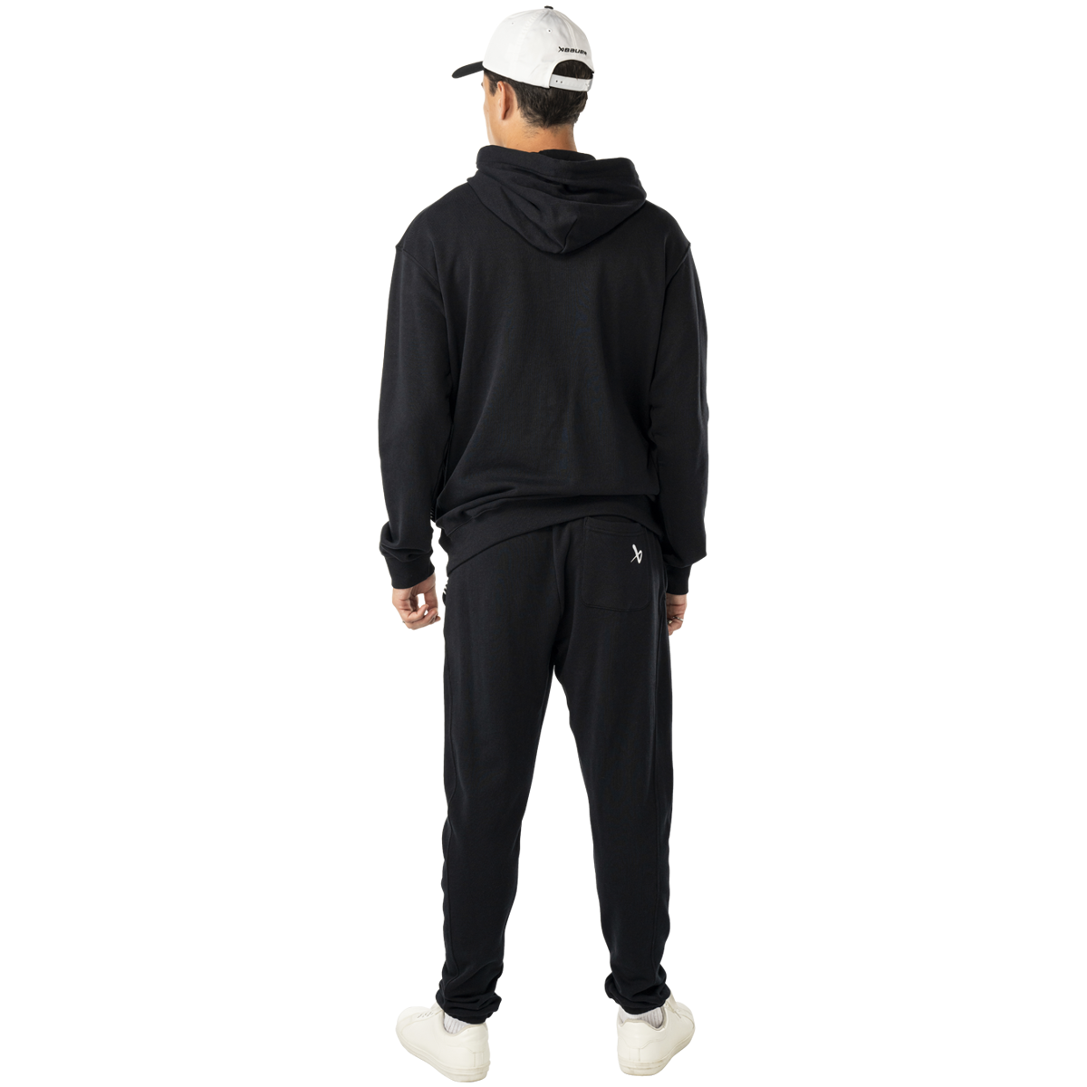 Mikina BAUER S25 FRN TERRY HOODIE-SR-BLK (1065097)