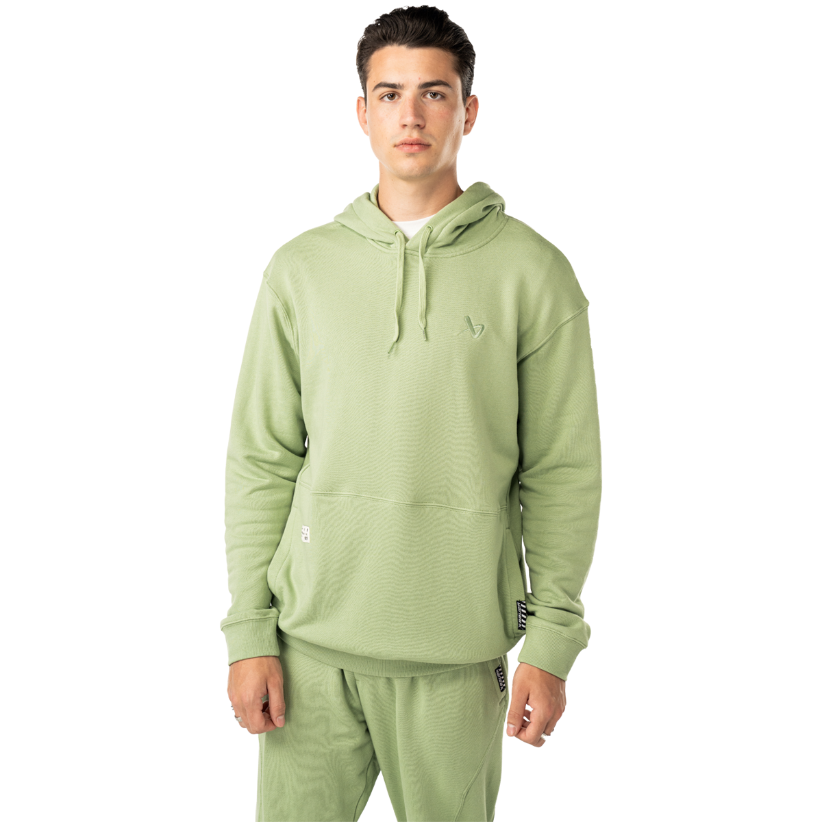 Mikina BAUER S25 FRN TERRY HOODIE-SR-GRN (1065098)