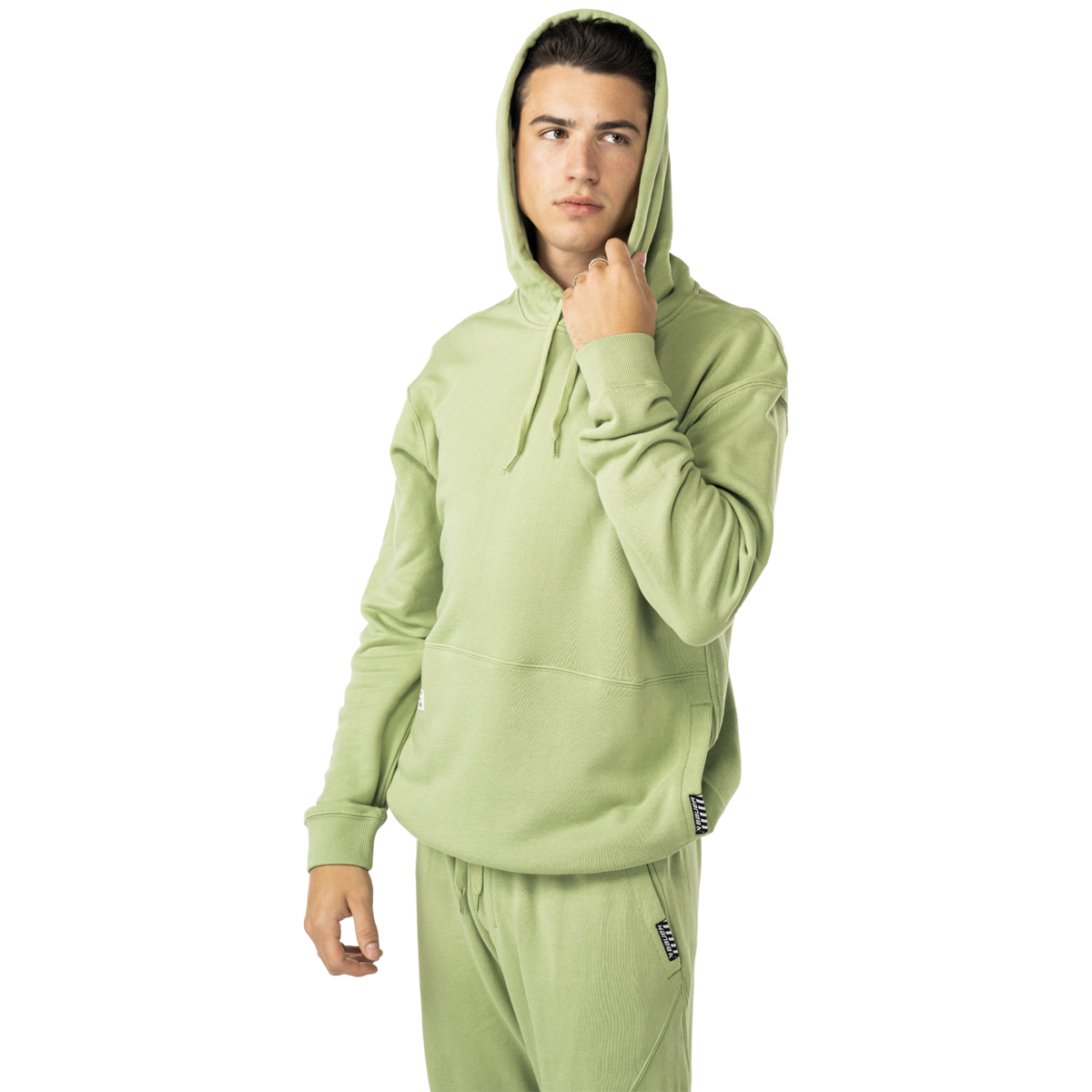 Mikina BAUER S25 FRN TERRY HOODIE-SR-GRN (1065098)
