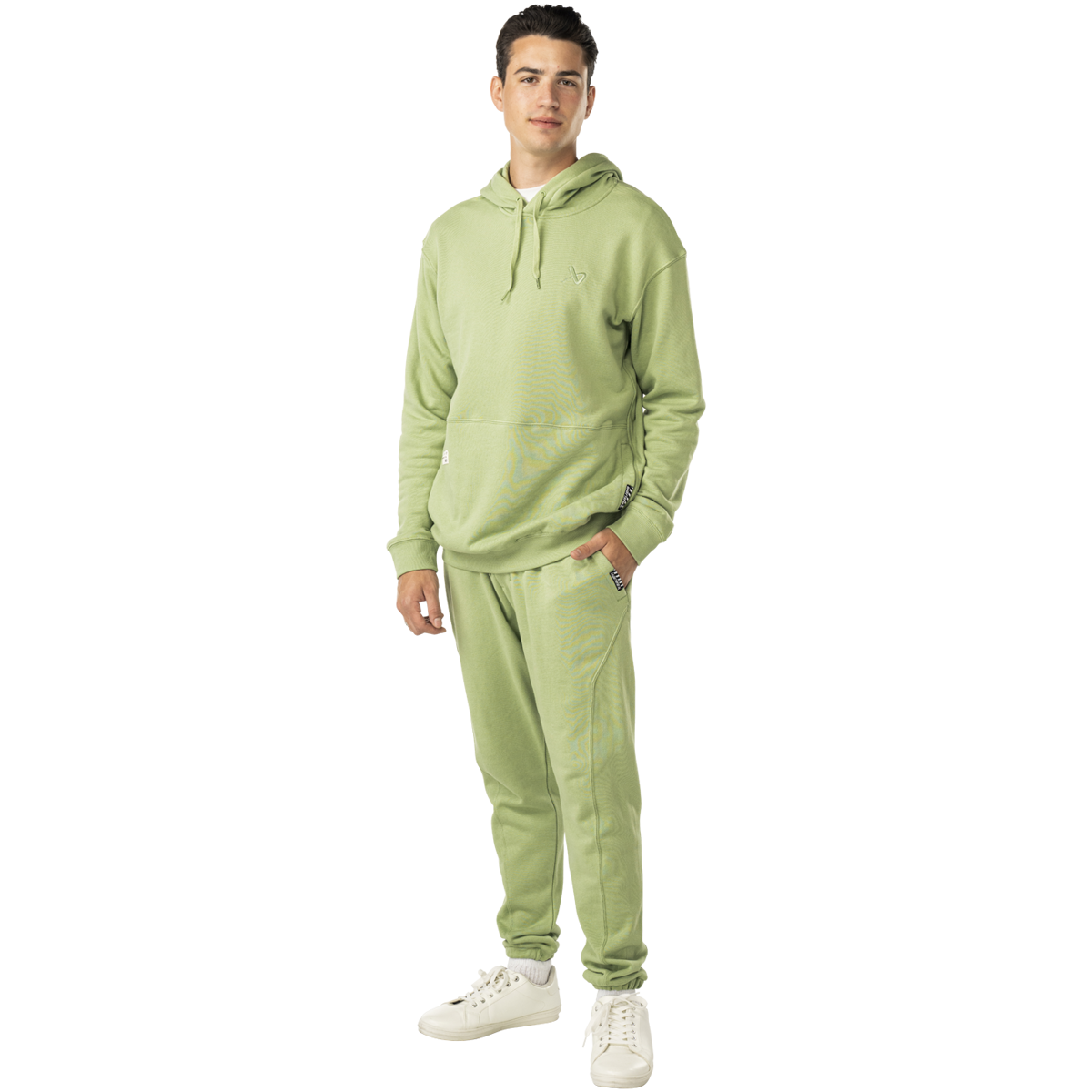 Mikina BAUER S25 FRN TERRY HOODIE-SR-GRN (1065098)