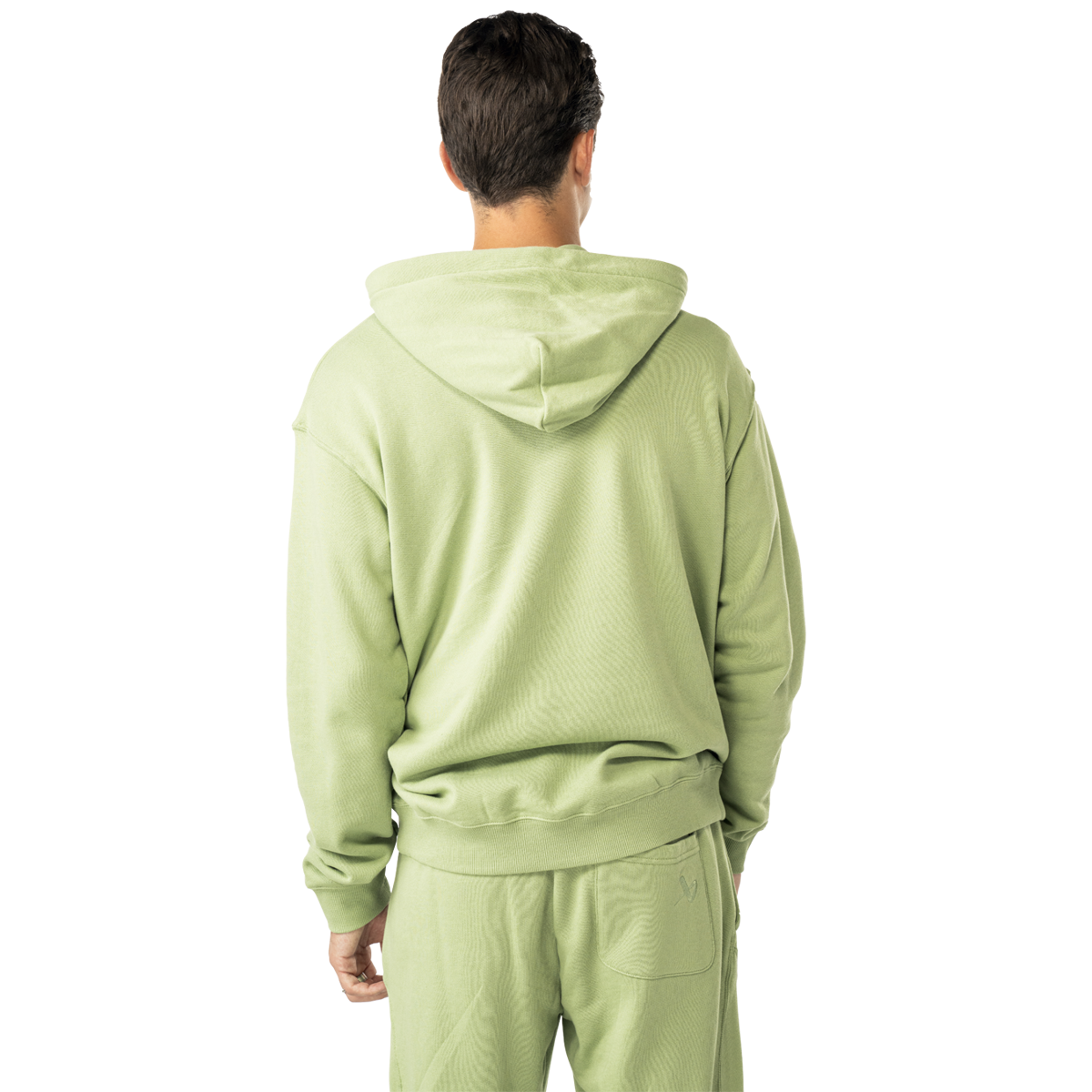 Mikina BAUER S25 FRN TERRY HOODIE-SR-GRN (1065098)