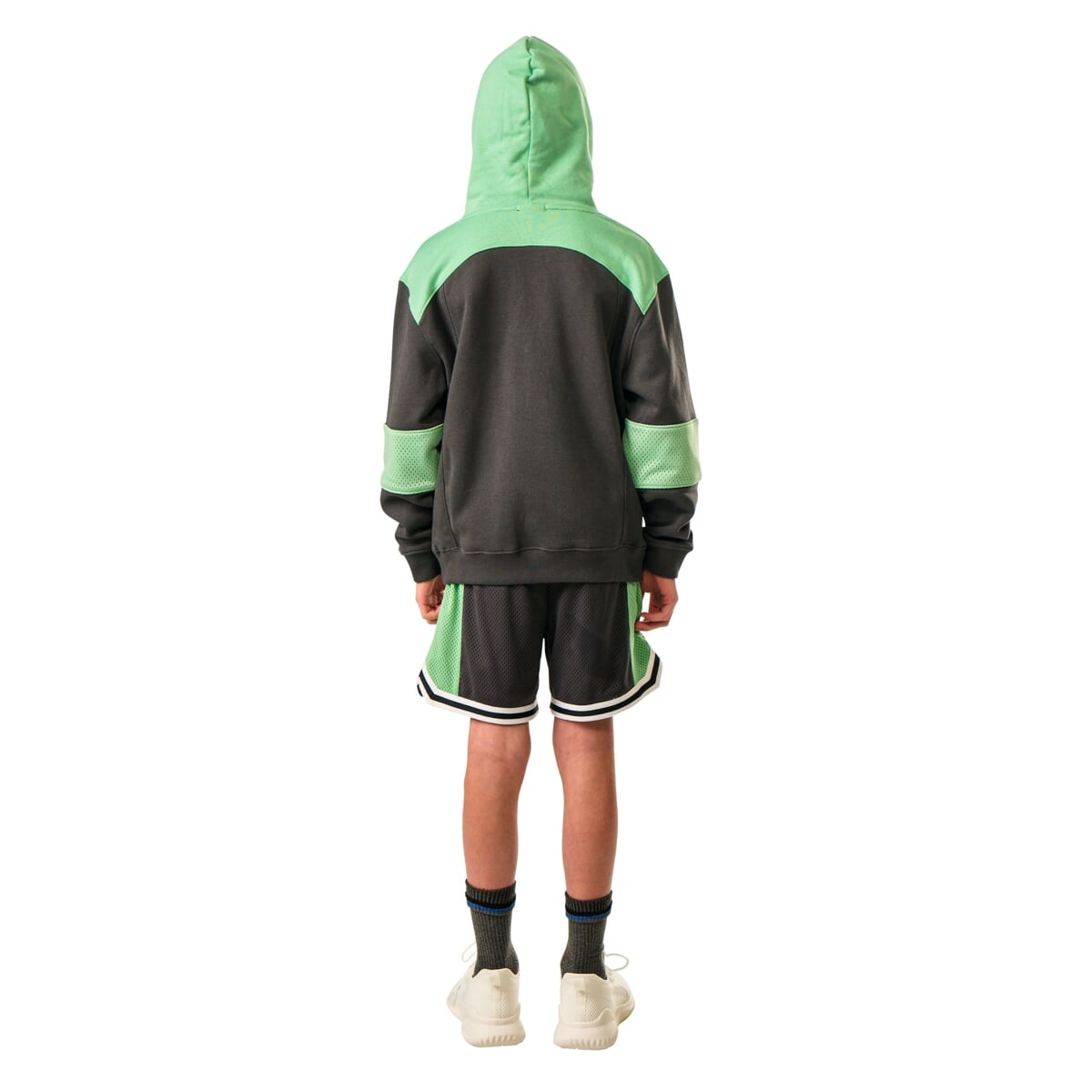 Mikina BAUER S25 GAMECHANGER HOODIE-YTH-VOLCANO (1064741)