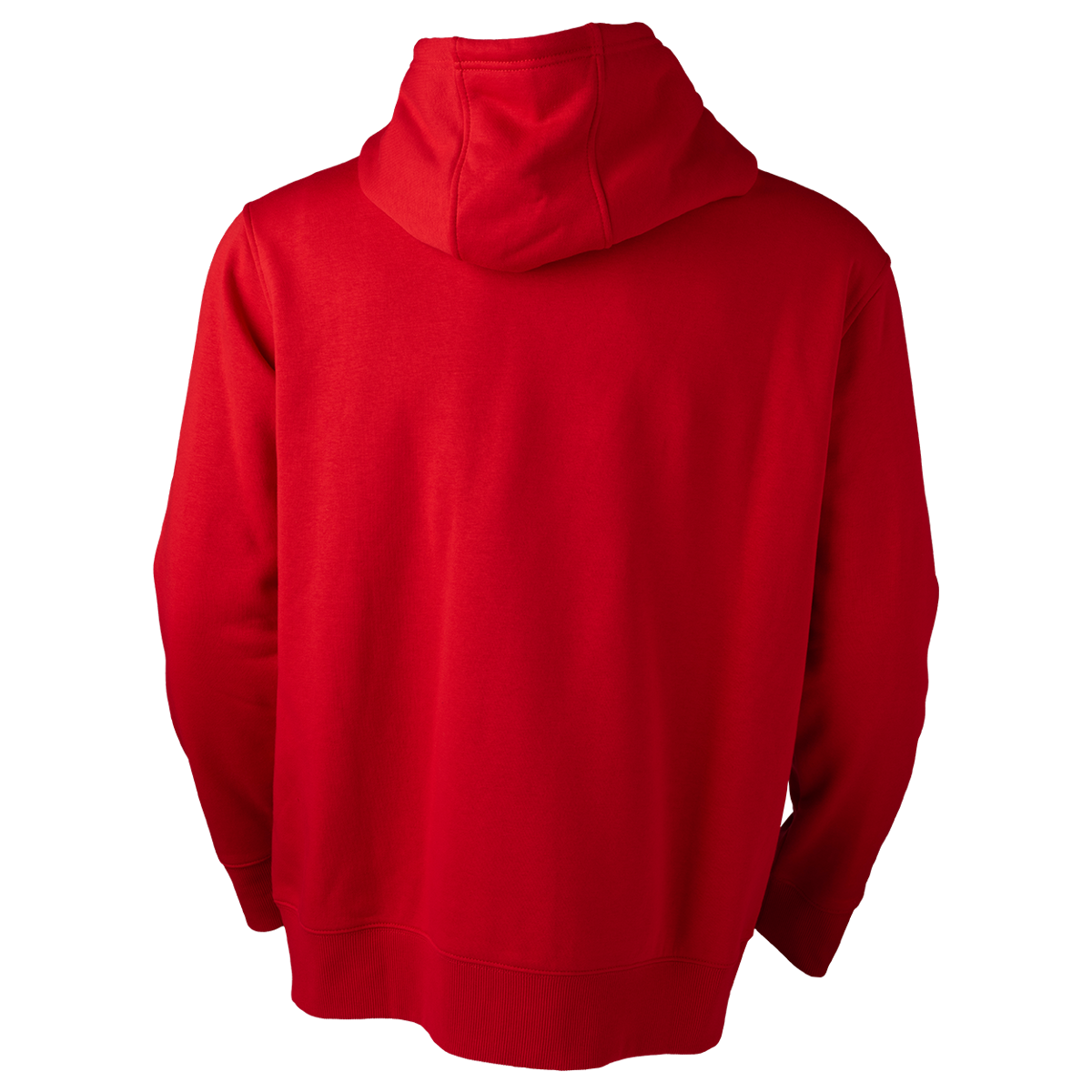 Mikina BAUER S25 HC OLY STACKED HOODIE-SR-RED (1066359)