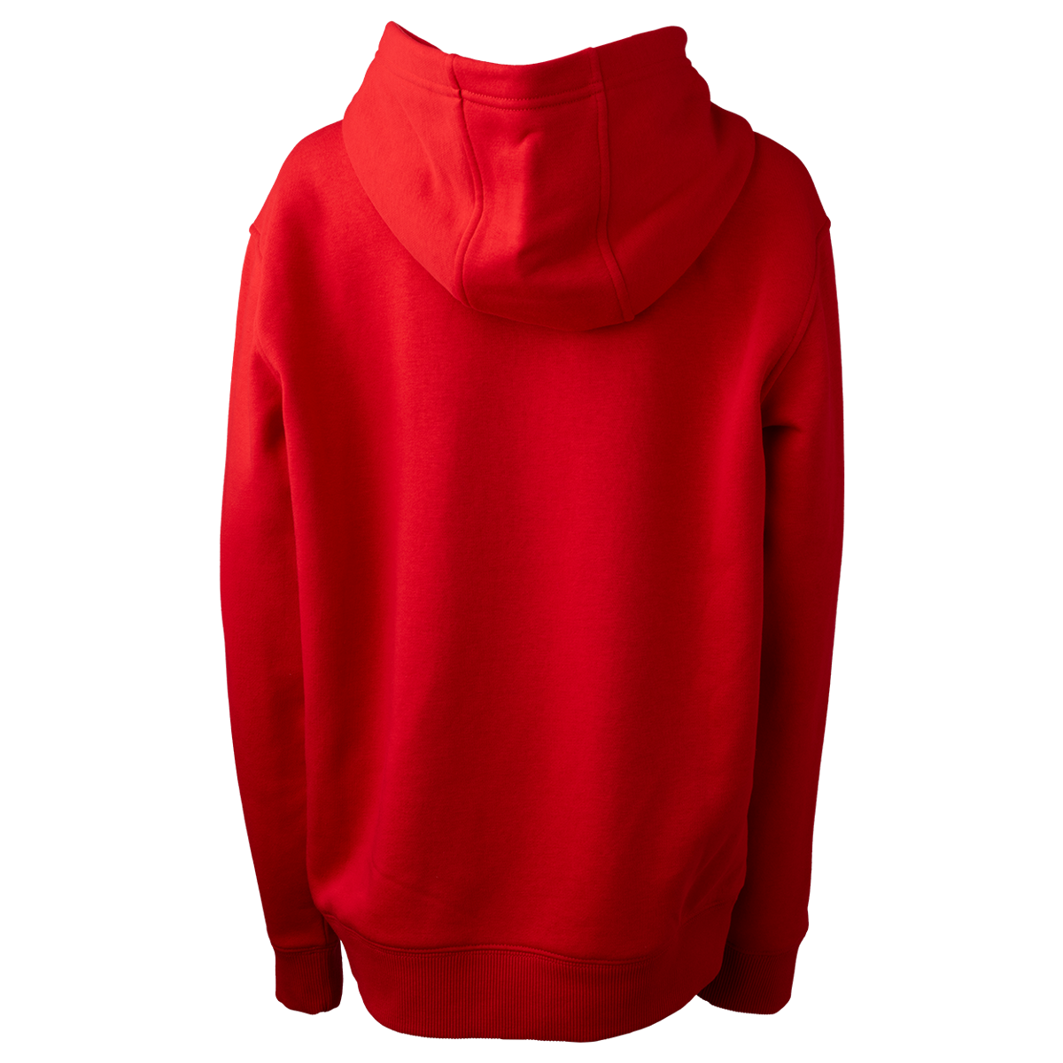 Mikina BAUER S25 HC OLY STACKED HOODIE-YTH-RED (1066405)