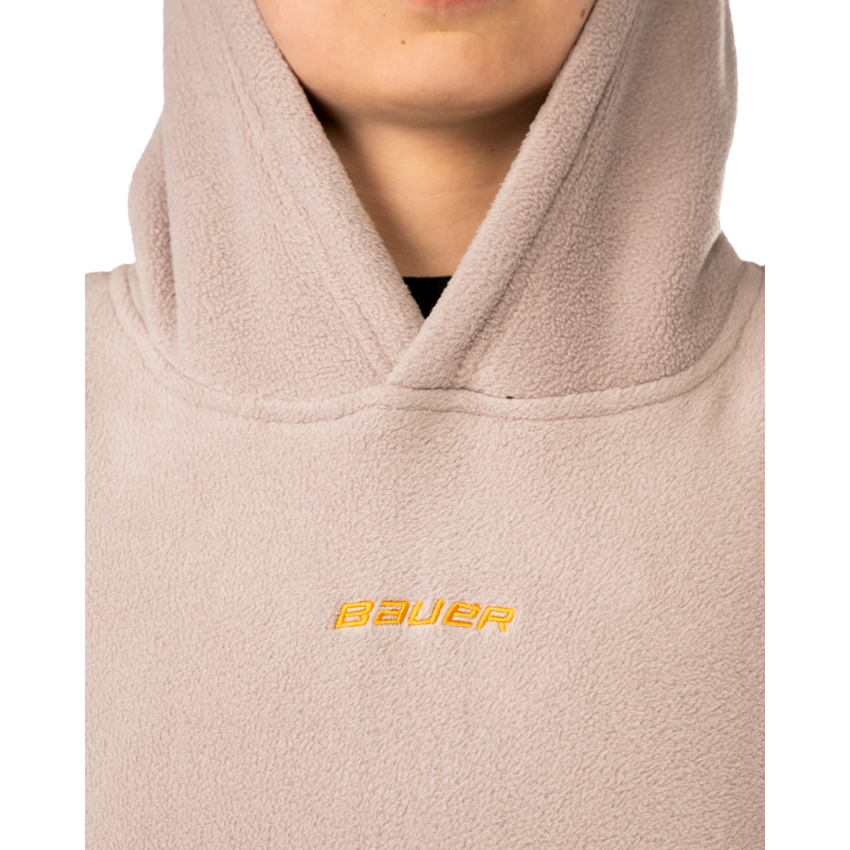 Mikina BAUER S25 POLARFLEECE HOODIE-YTH-TAU/BL (1065866)