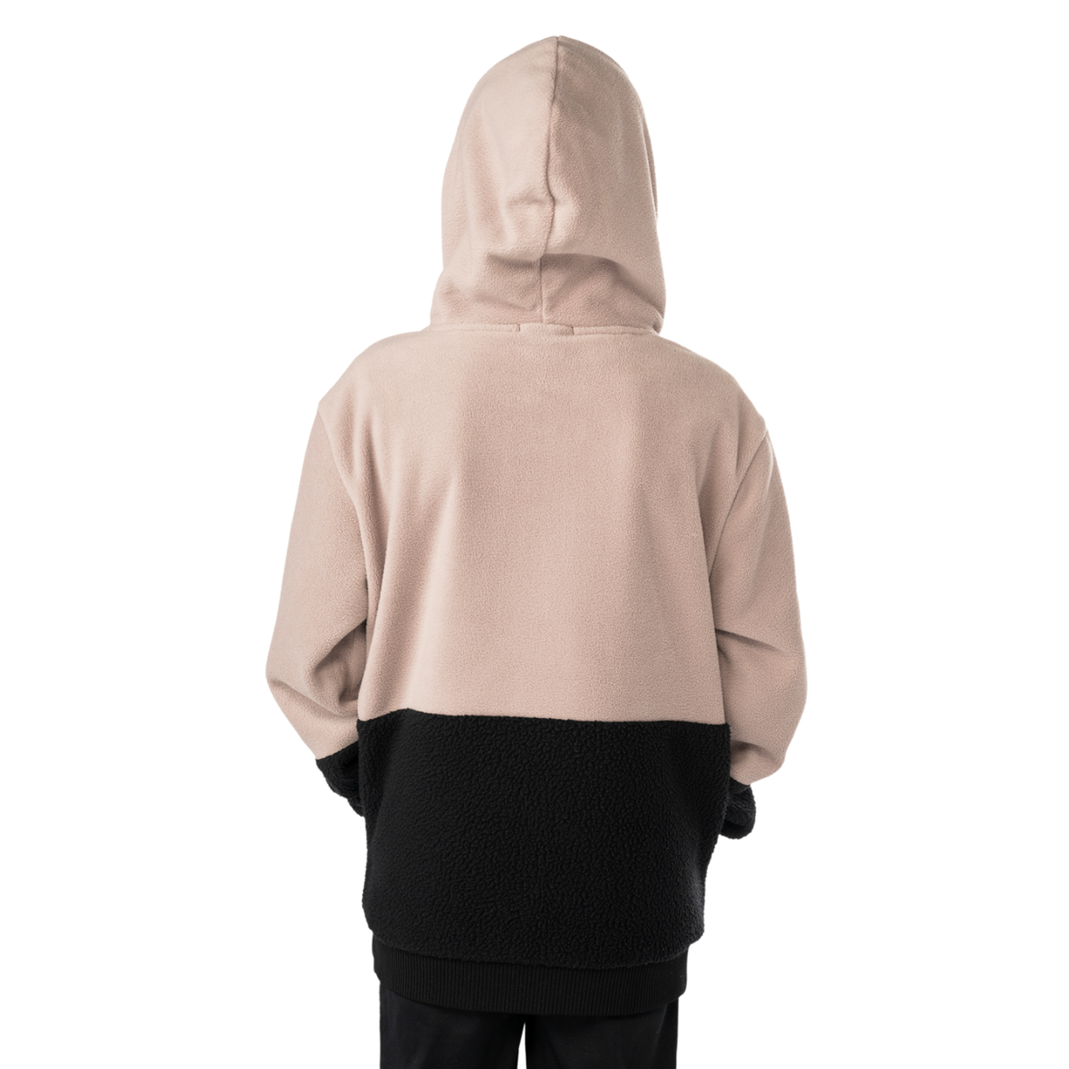 Mikina BAUER S25 POLARFLEECE HOODIE-YTH-TAU/BL (1065866)