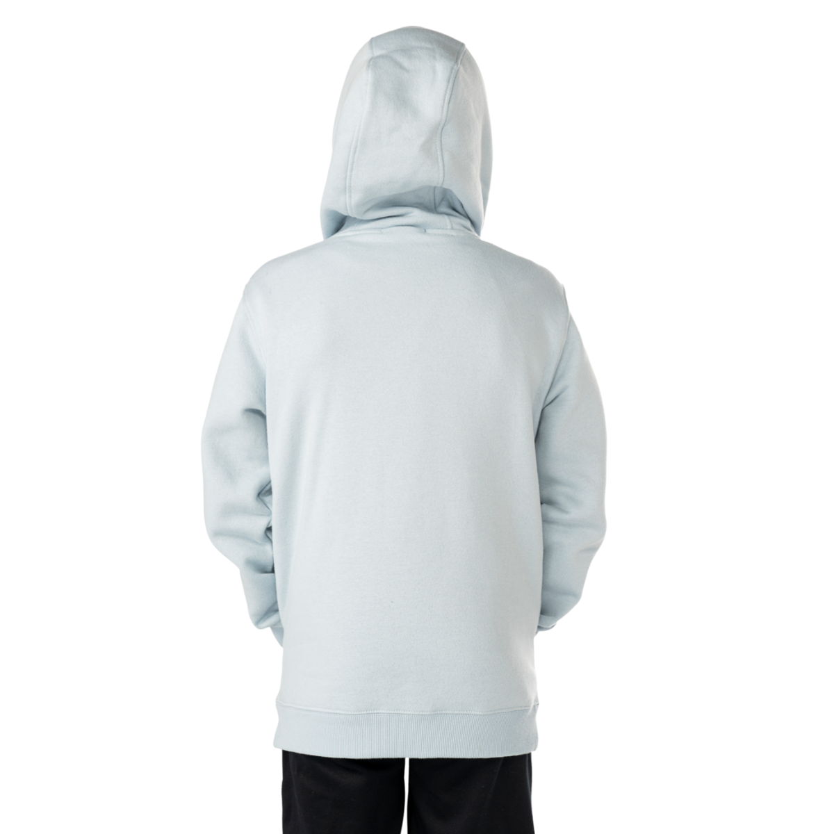 Mikina BAUER S25 ULTIMATE HOODIE-YTH-LIGHT BLUE (1065867)