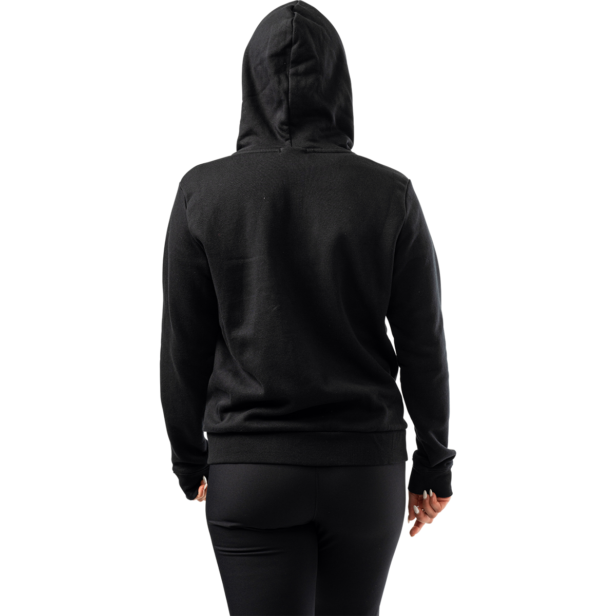 Mikina BAUER S25 WMNS TEAM FULL ZIP-BLK (1064627)