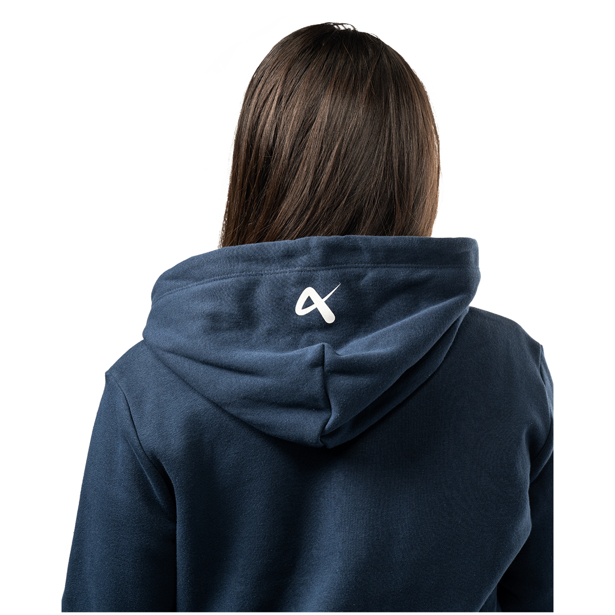 Mikina BAUER S25 WMNS TEAM FULL ZIP-NVY (1064628)