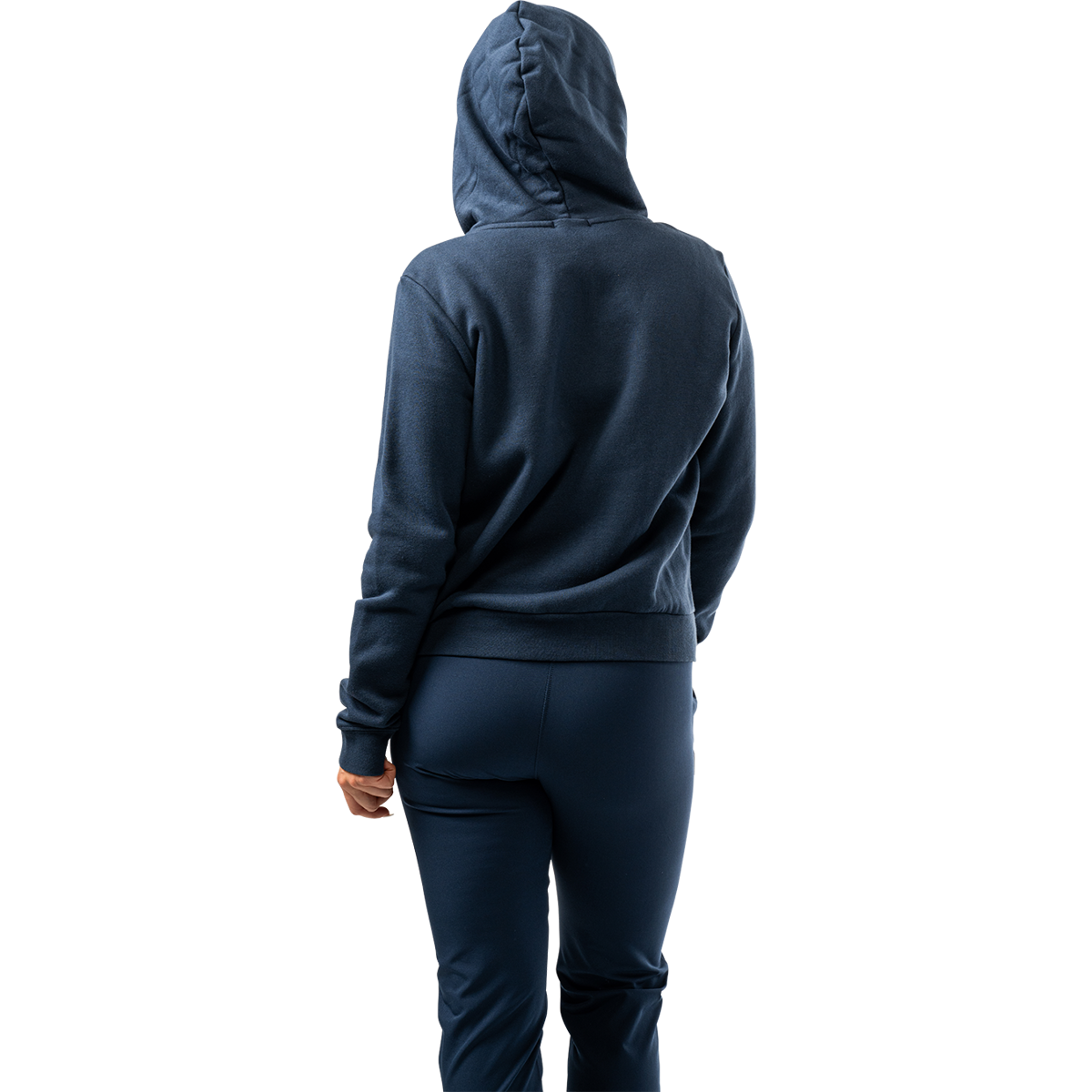 Mikina BAUER S25 WMNS TEAM FULL ZIP-NVY (1064628)