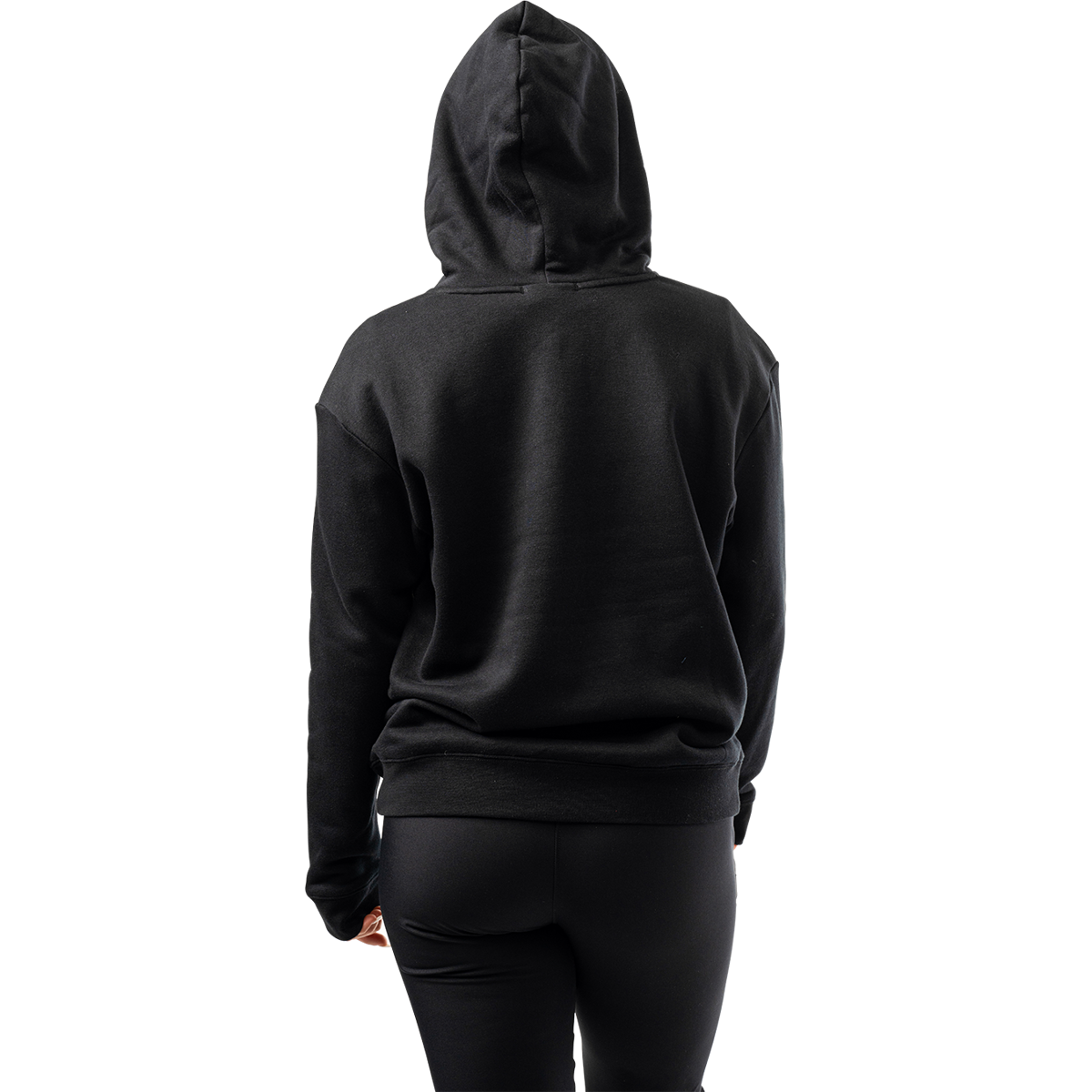 Mikina BAUER S25 WMNS TEAM PULLOVER HOODIE-BLK (1065953)